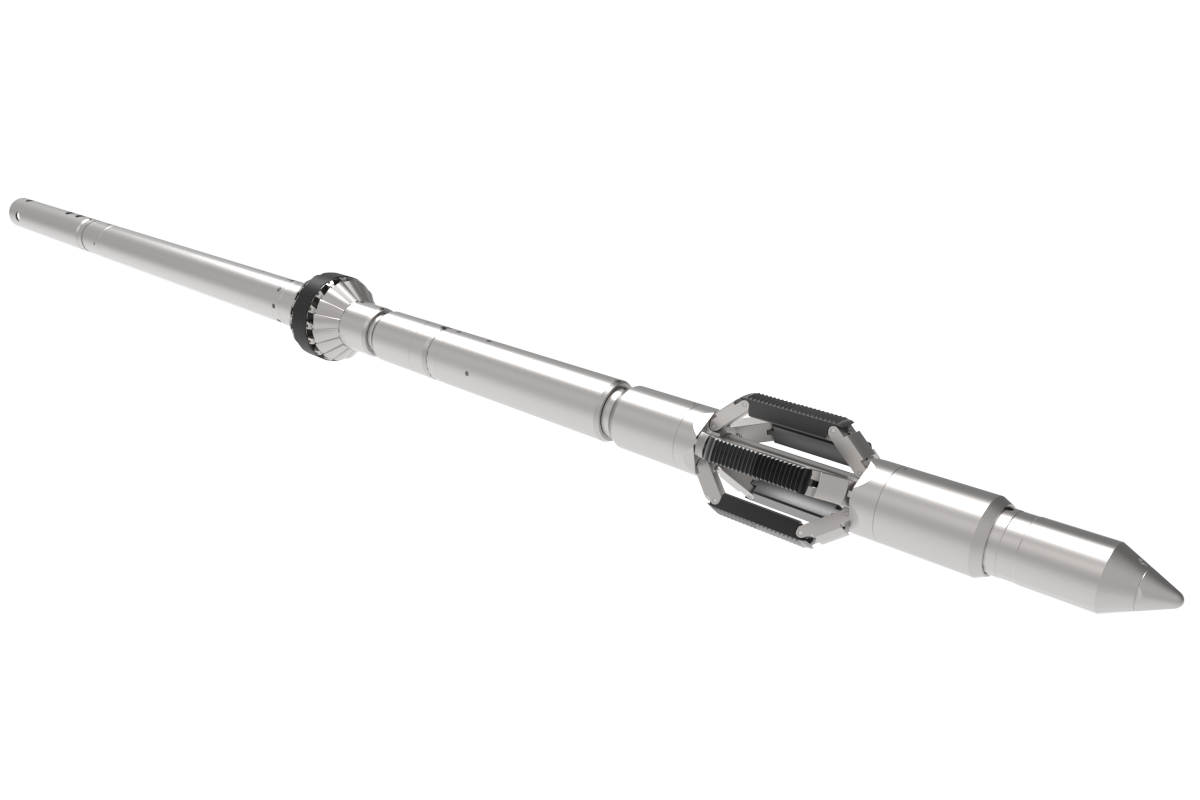 HEX plug, ISO 14310 V0 certified, designed for efficient deployment in narrow wells with high differential pressure resilience