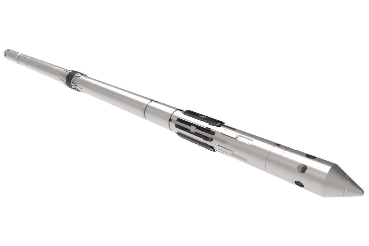 Patented HPHT plug resists extreme pressures, suited for cross flow and narrow wellbores; ideal for temporary or permanent isolation