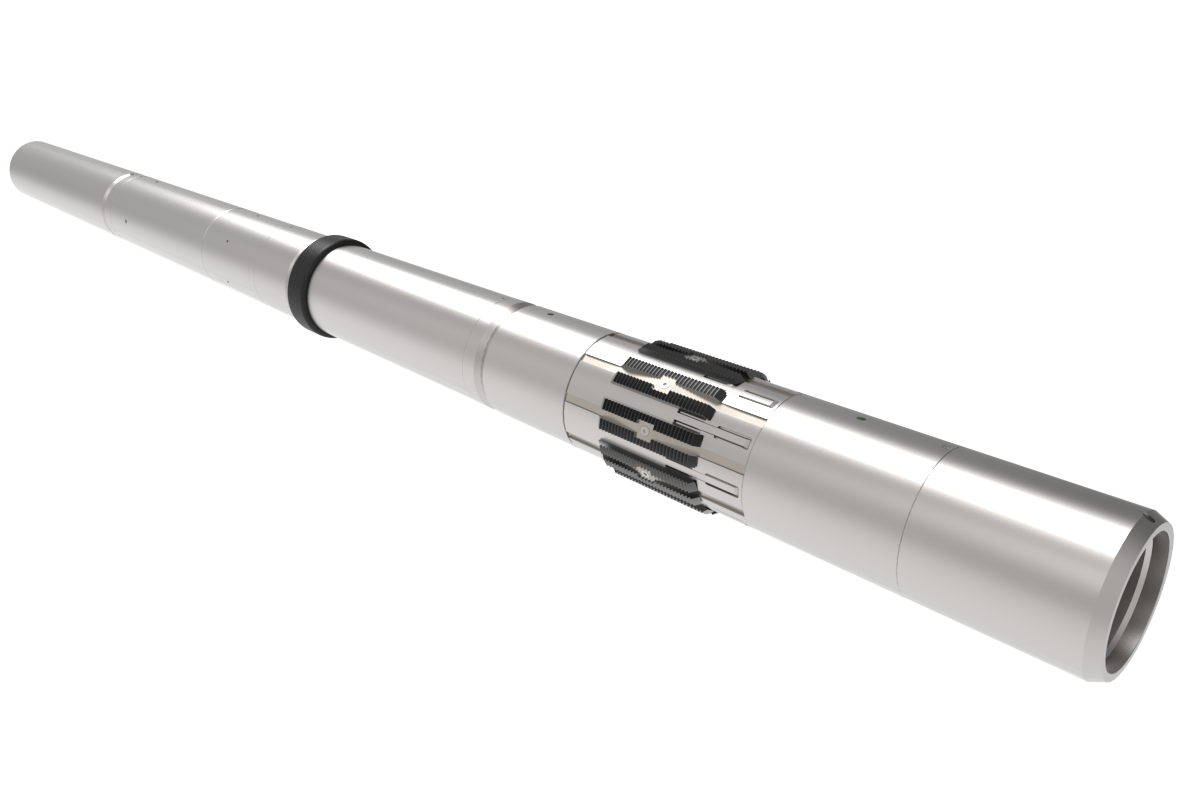 LBP packer for production wells, supporting glass plugs or back pressure valves, with convenient in-hole retrieval option