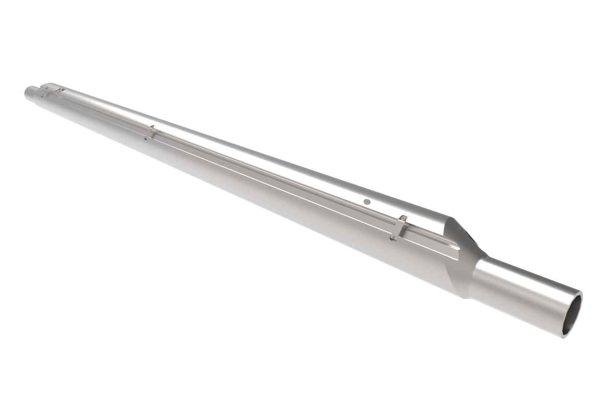 NexLift SI-B non-welded mandrel, ideal for gas lift applications needing reliable casing protection from harmful fluids.