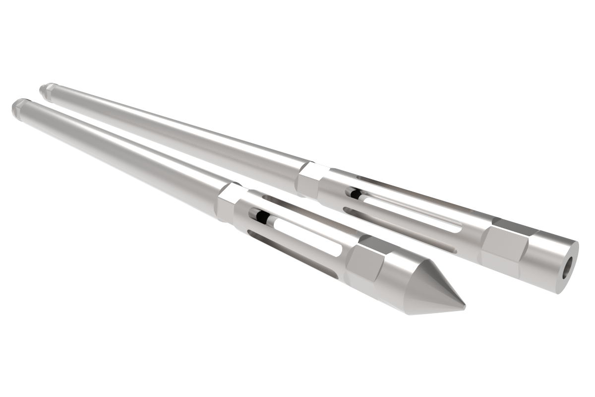 Quartz P/T Memory Gauge, designed for reliable downhole data logging, capturing essential well pressure and temperature metrics