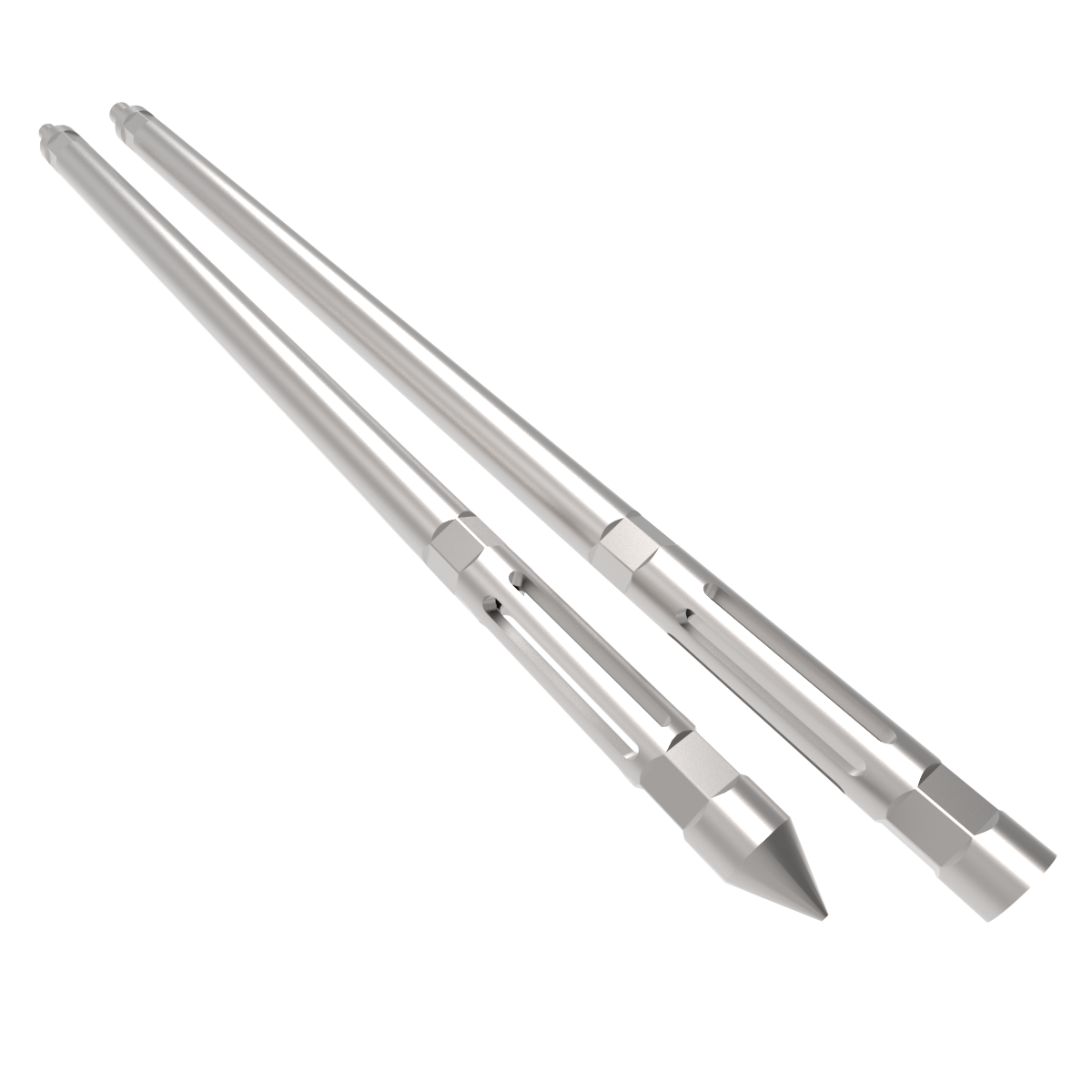 Quartz P/T Memory Gauge (QMG) for downhole pressure and temperature data storage, supporting well condition analysis