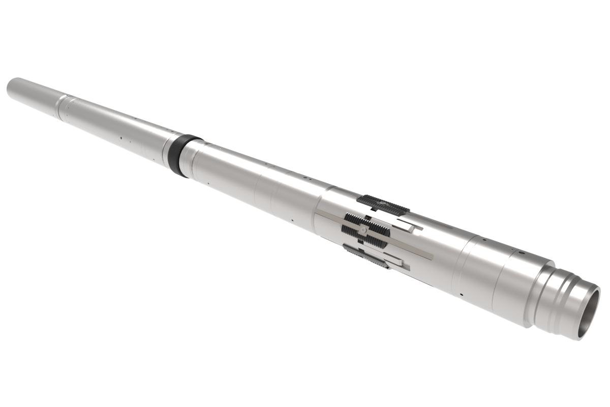 Heavy-duty Tubing Packer (TP) designed for secure load-bearing in well operations using proven sealing technology