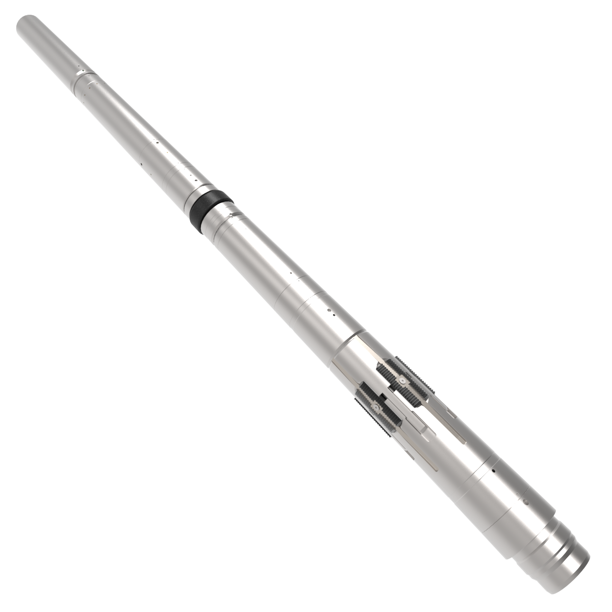 Tubing Packer (TP) for hanging off heavy loads in the well.