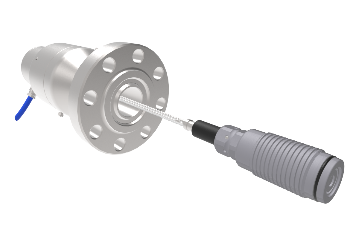 The VR sensor system tool for annulus monitoring and providing double barriers at wellhead outlets