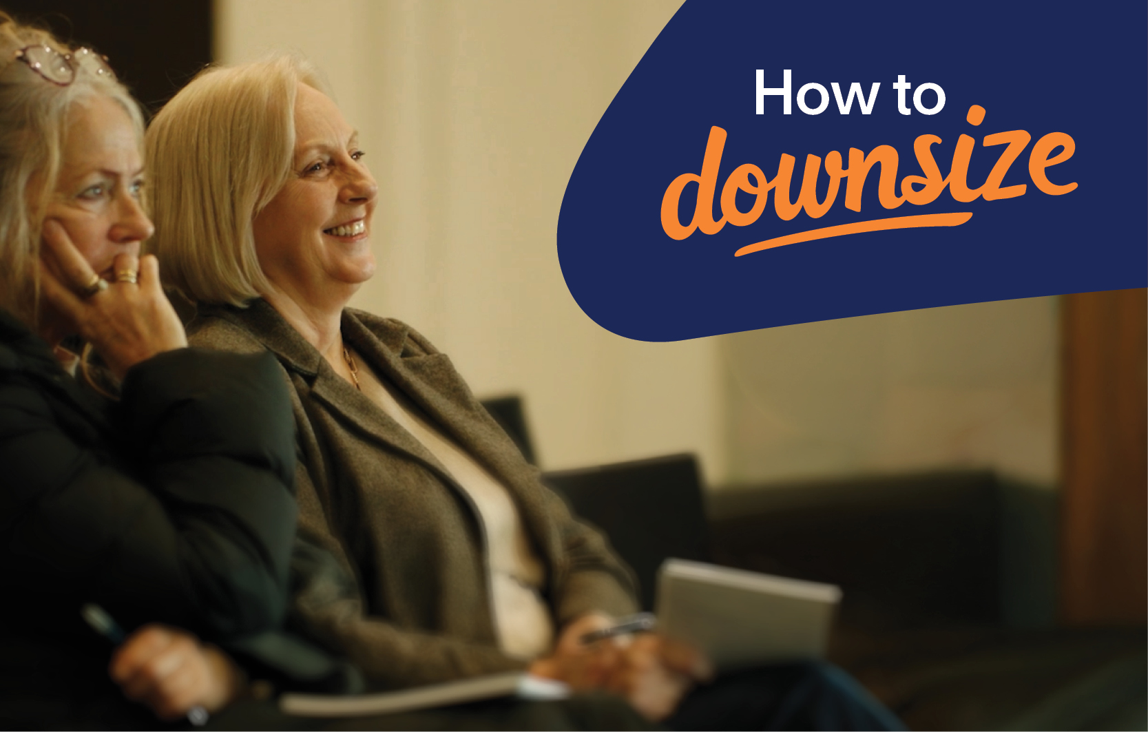 How to Downsize event at Lifestyle Communities The Shores, St Leonards.