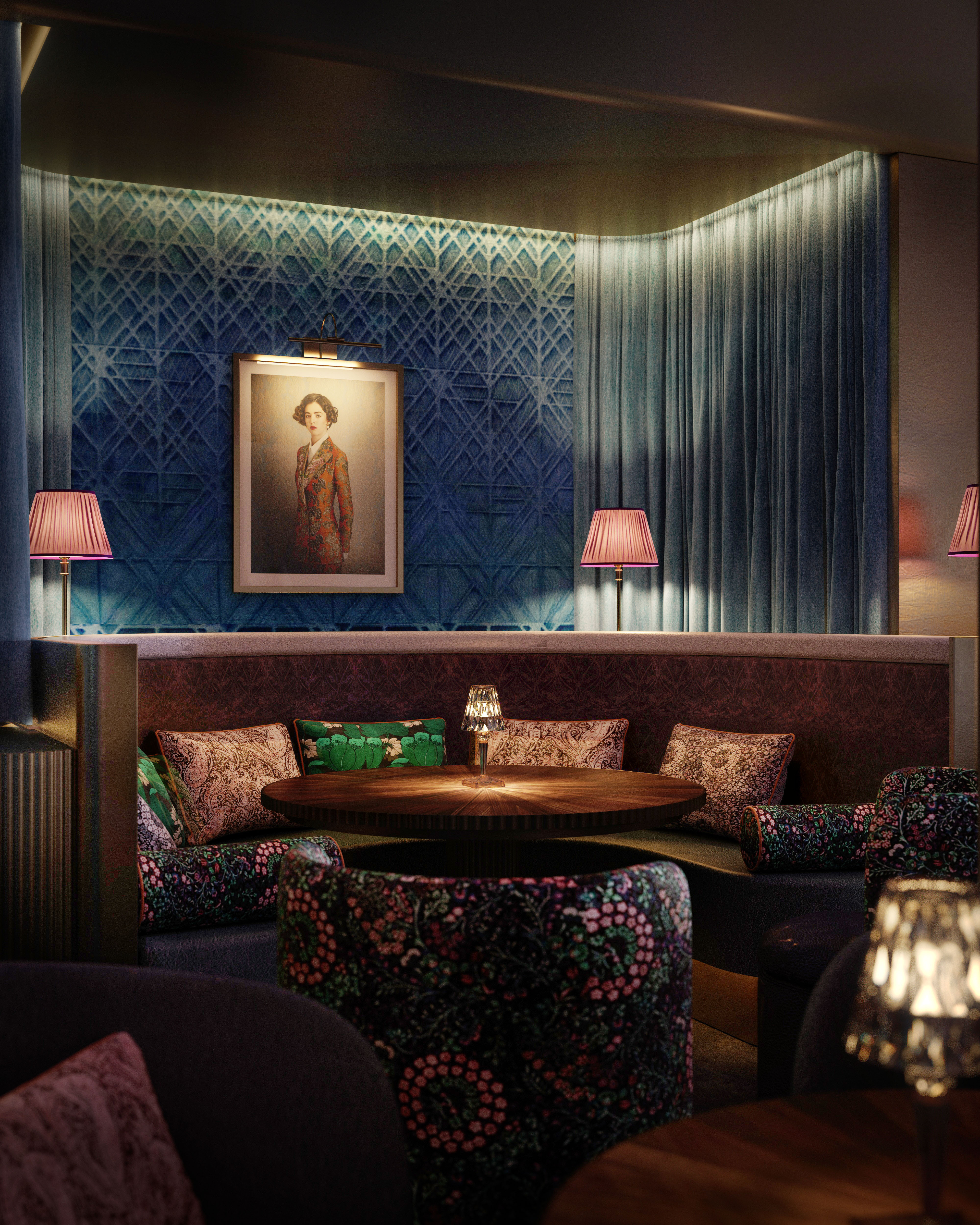 The dark embrace of our subterranean bar