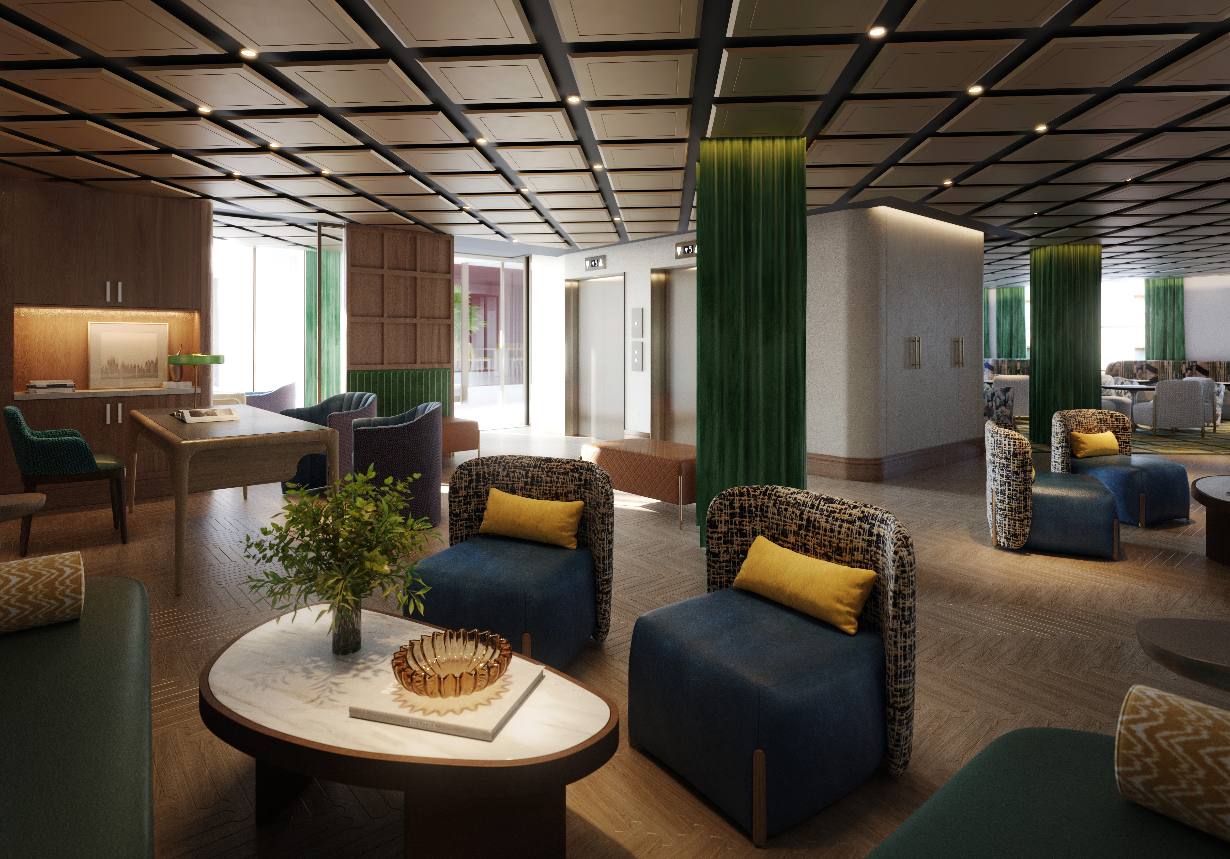 Your private mansion in Mayfair