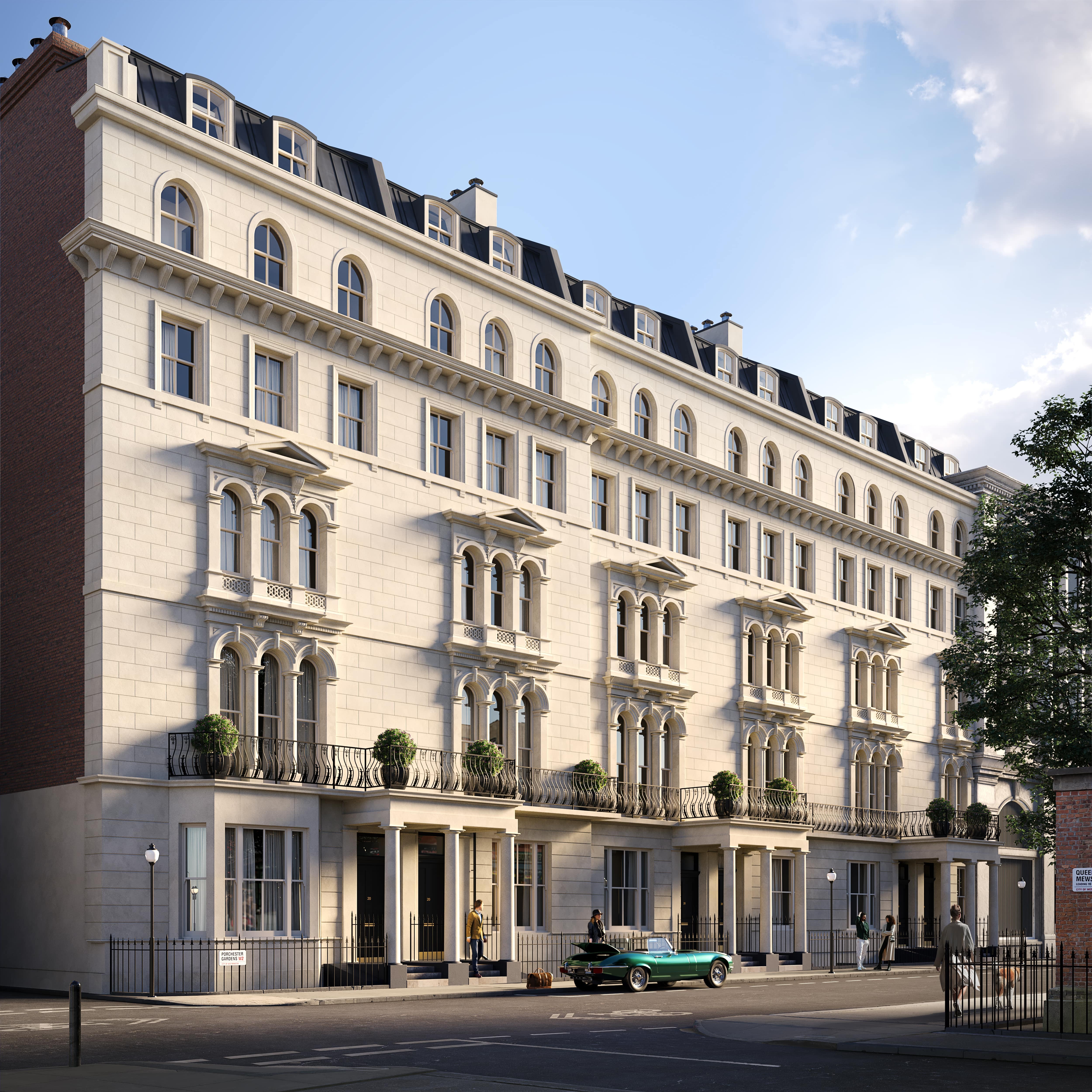 18 Porchester Gardens