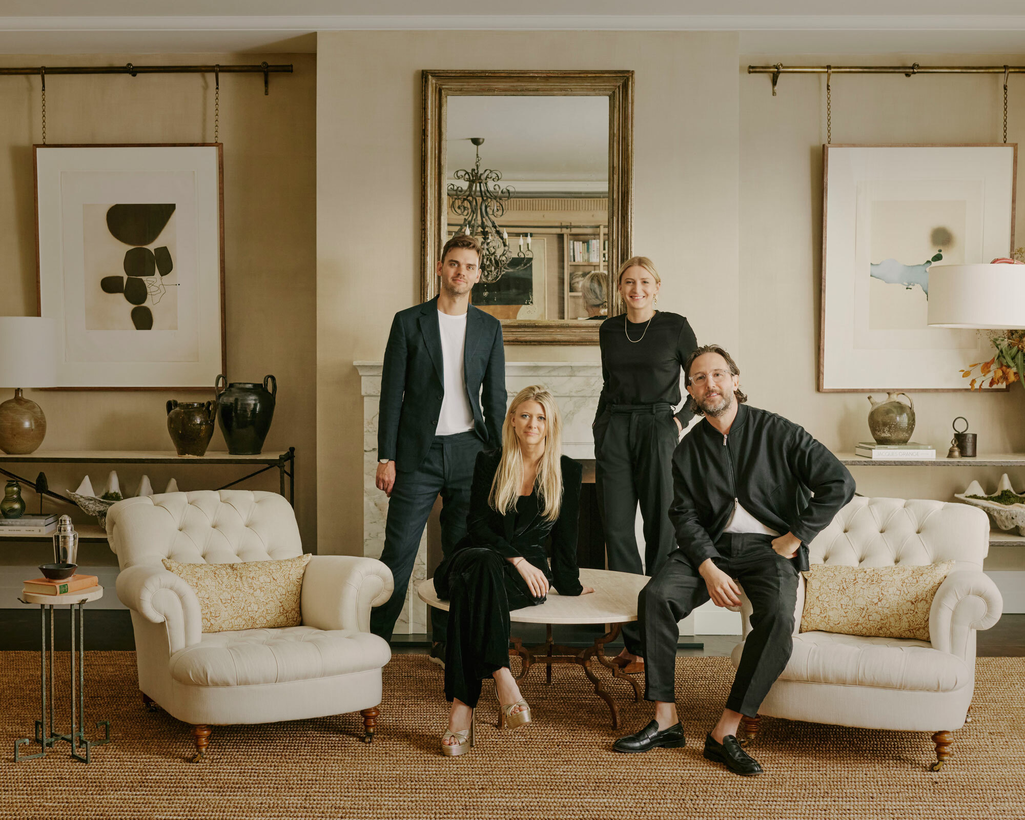 A group photo of the Albion Nord Design Team