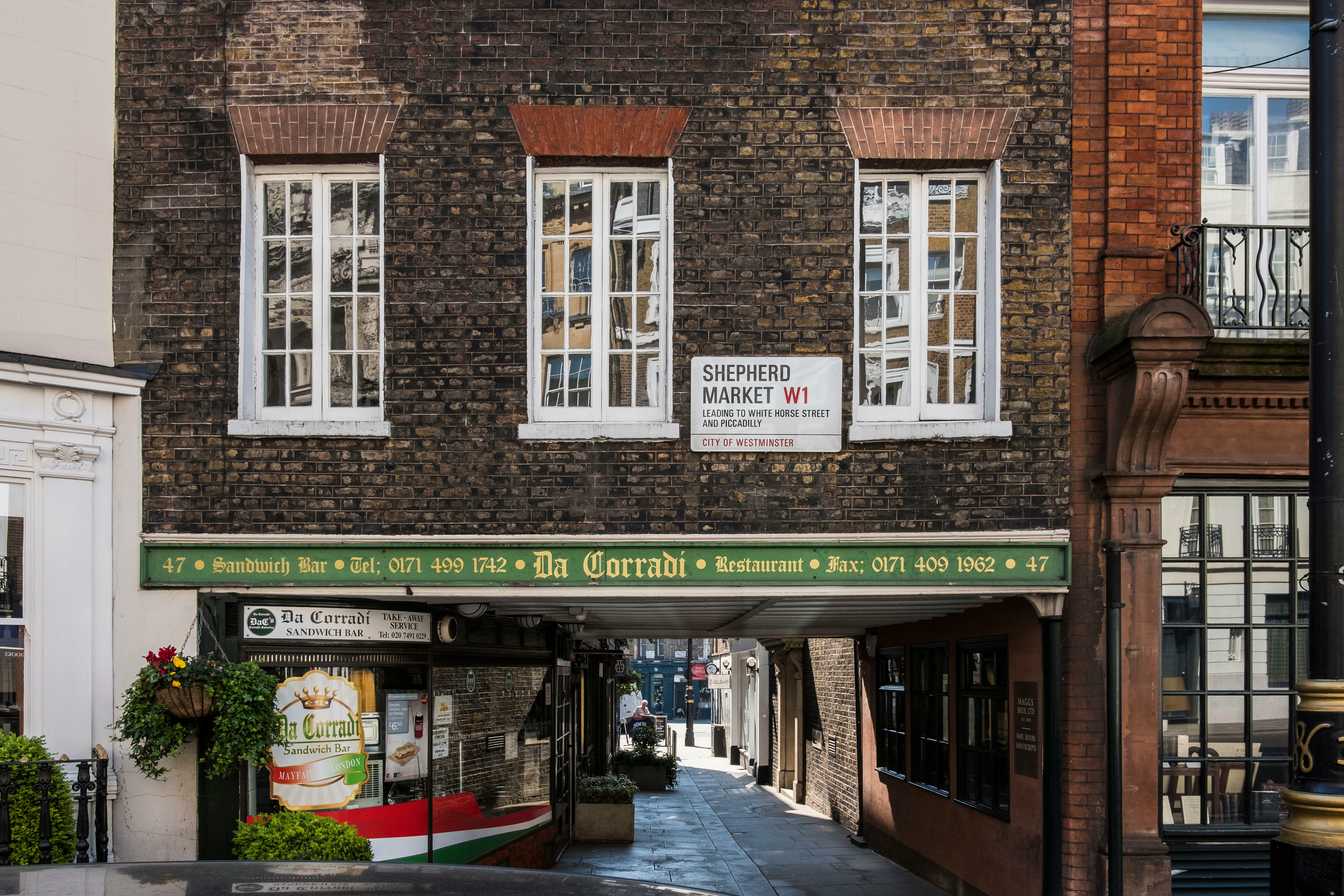 Shepherd market mayfair