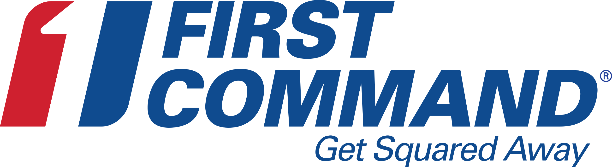 First Command logo RGB outline