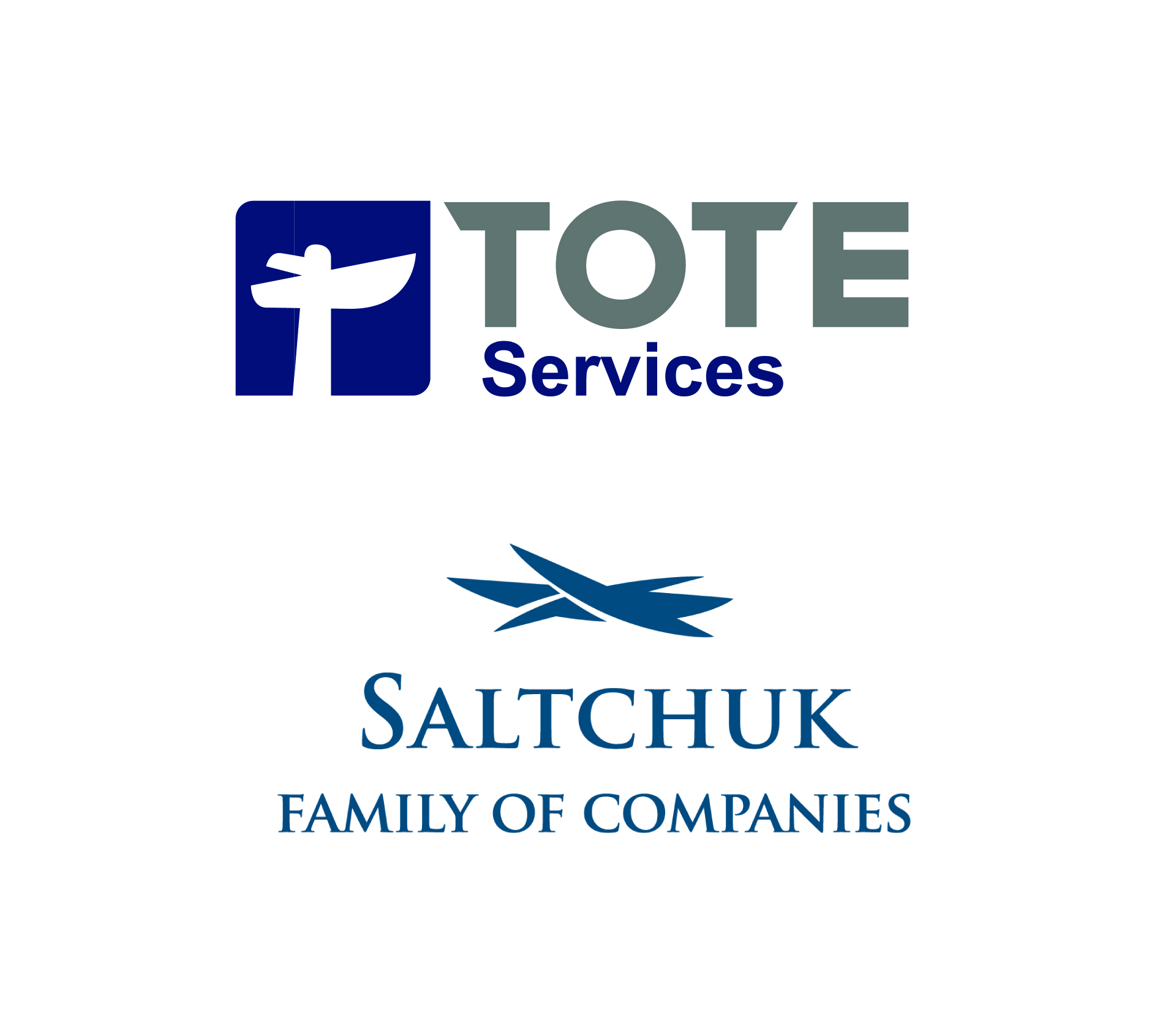 TOTE Services and Saltchuk logos 02