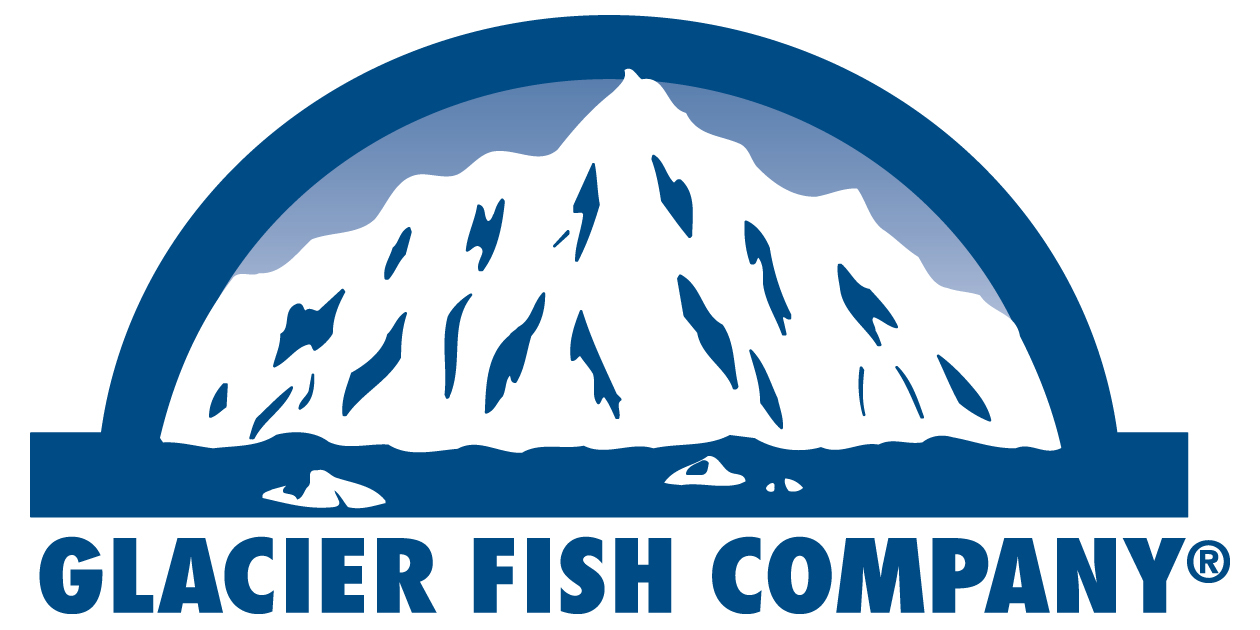 Glacier fish logo