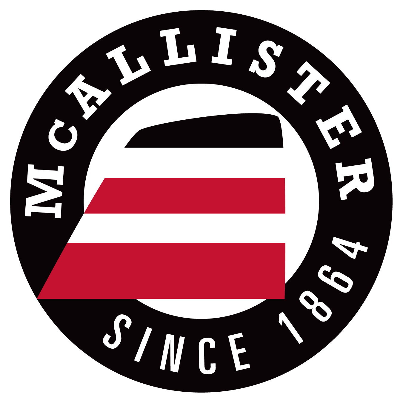 Mcallister towing logo