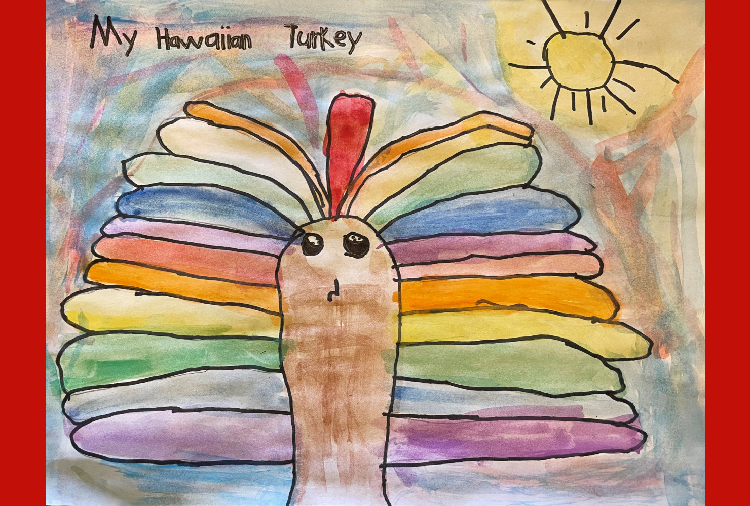 2023 thanksgiving artwork