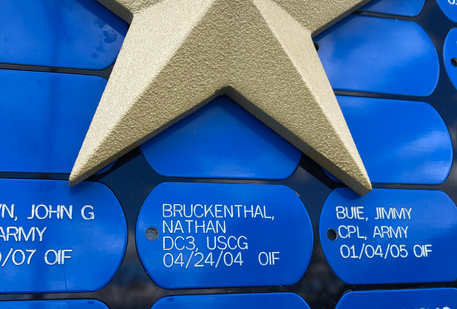 2024 Annual Report Community CG Marathon Bruckenthal Gold Star