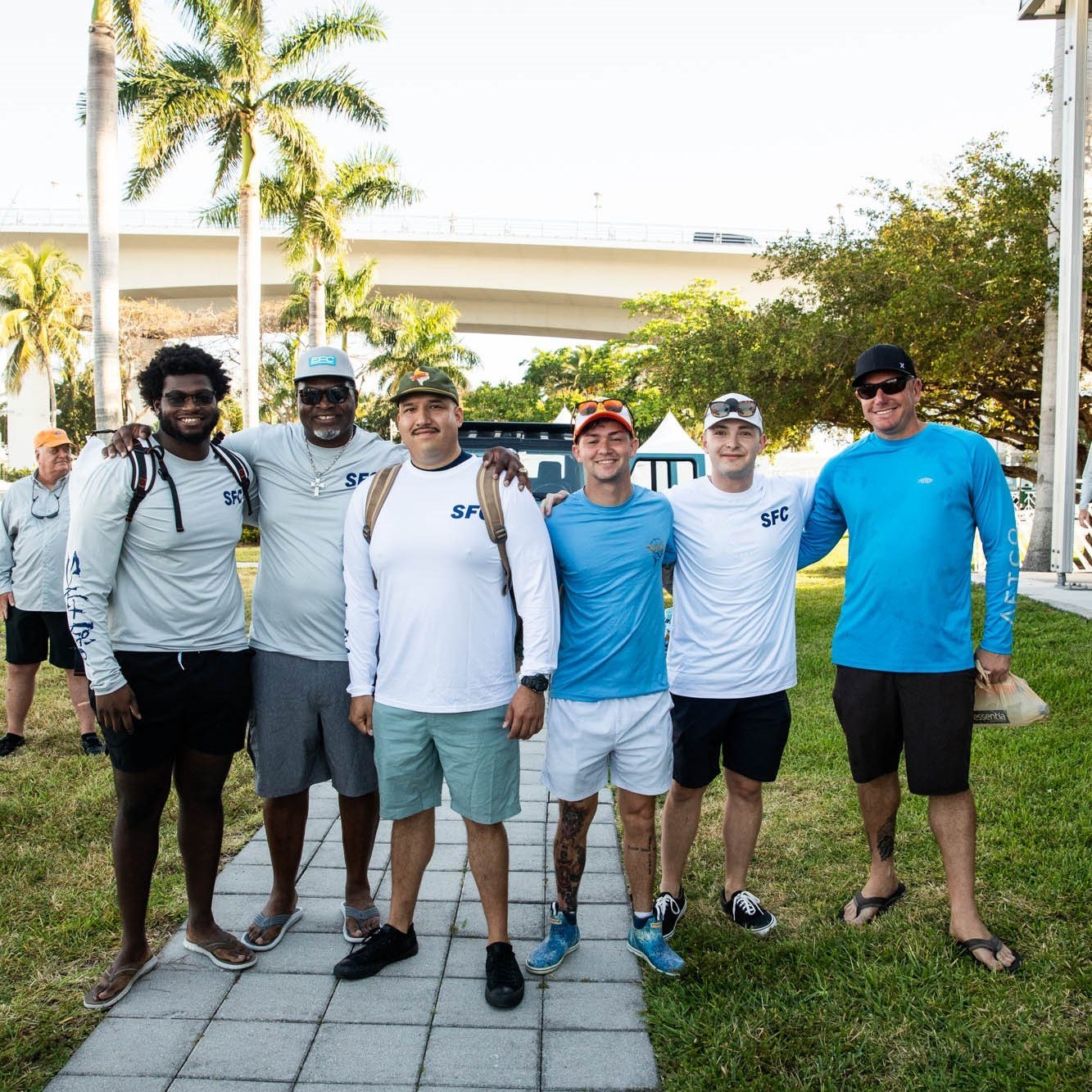 2024 The Catch Pro Am Team Coast Guard Foundation Donnell Bennett