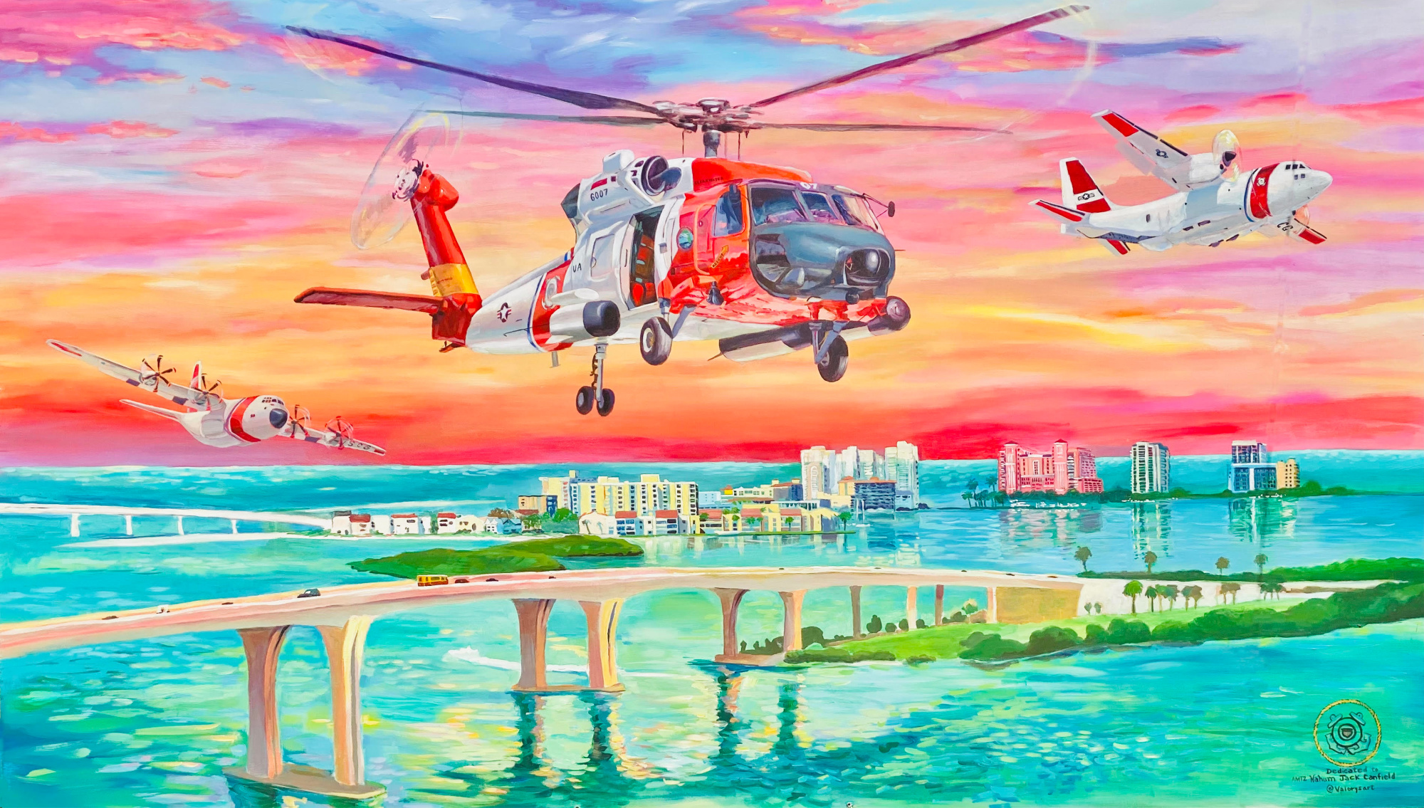 2024 clearwater mural for thanksgiving