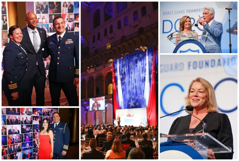 Coast Guard Foundation | Honoring the Coast Guard in 2025