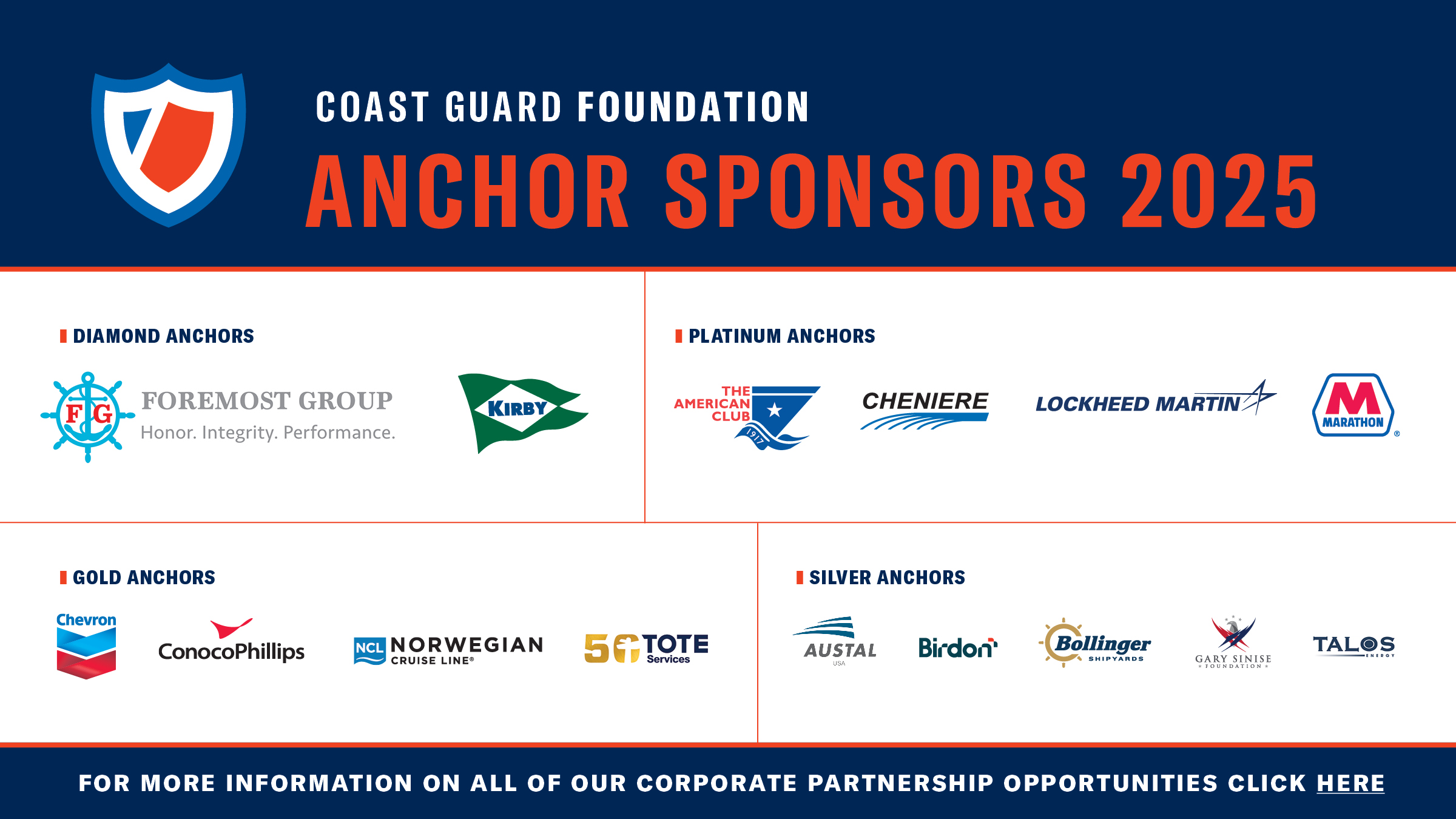2025 Anchor Sponsors Aug