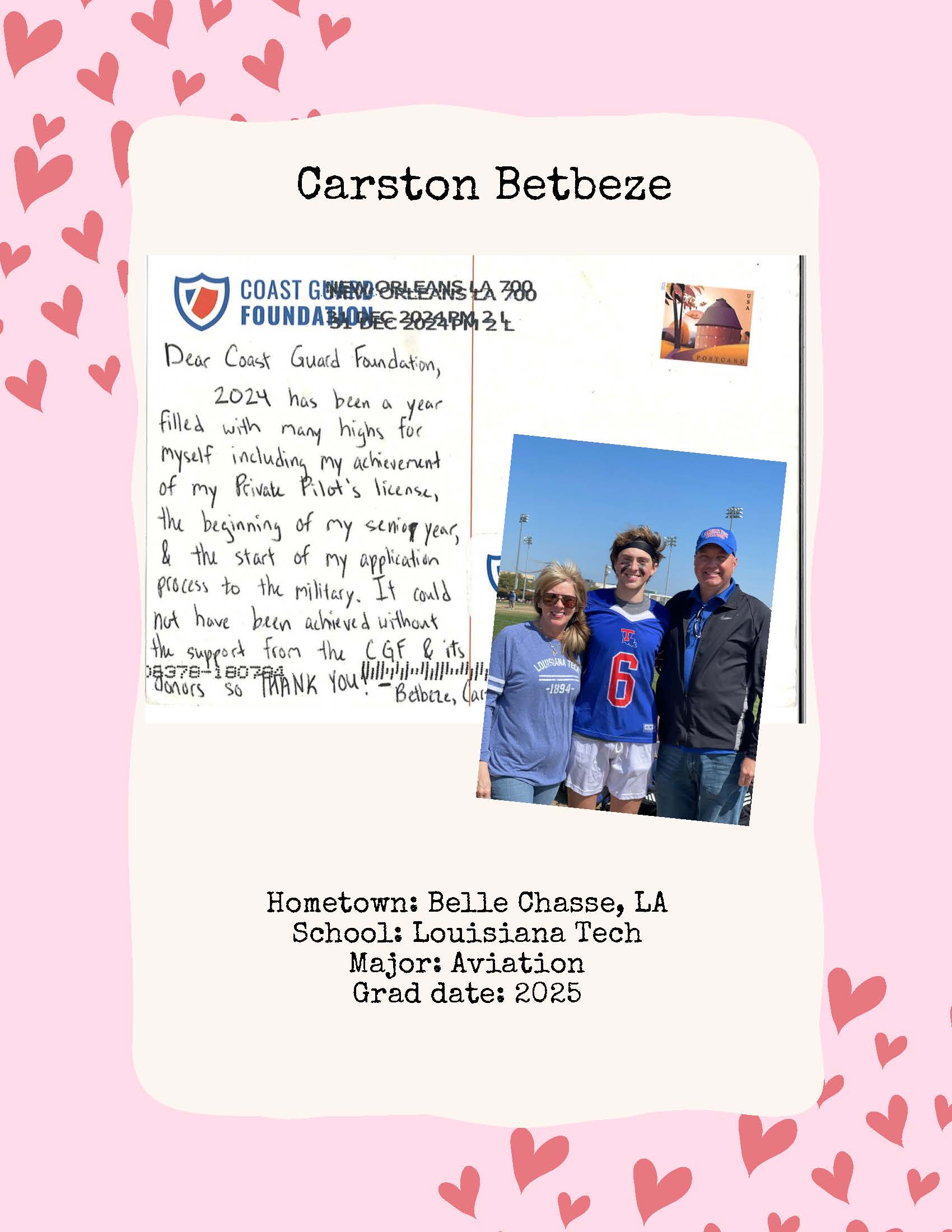 2025 Greetings from College for Valentines Day Page 4