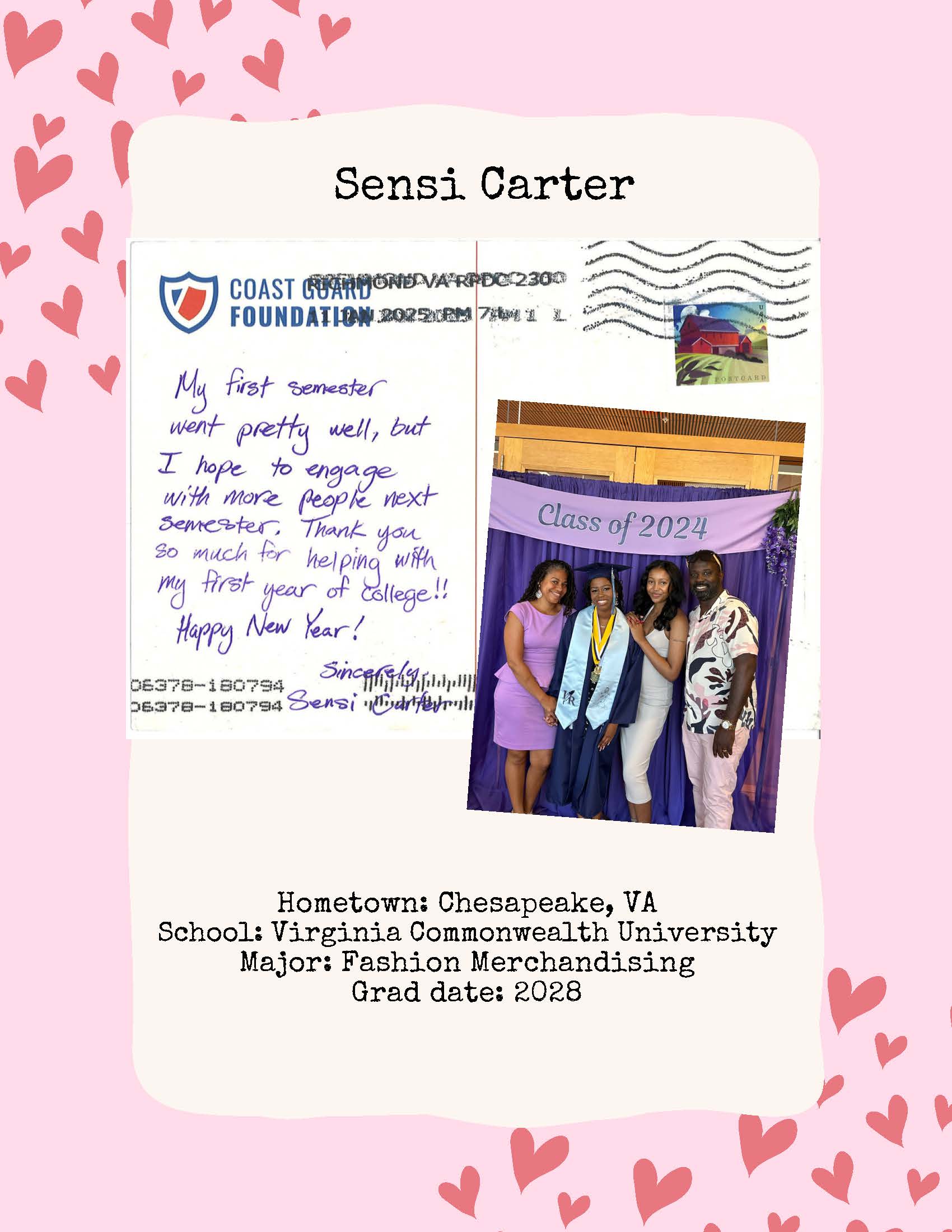 2025 Greetings from College for Valentines Day Page 5