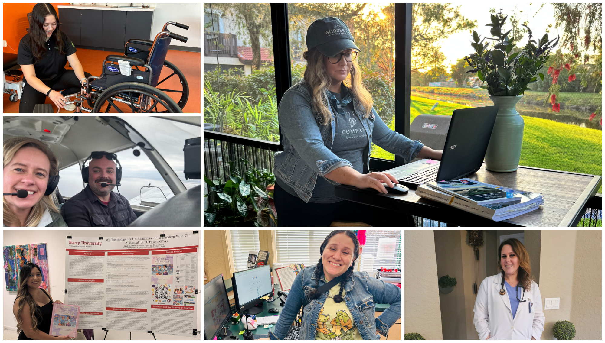 2025 spouse education grant recipients at work and study