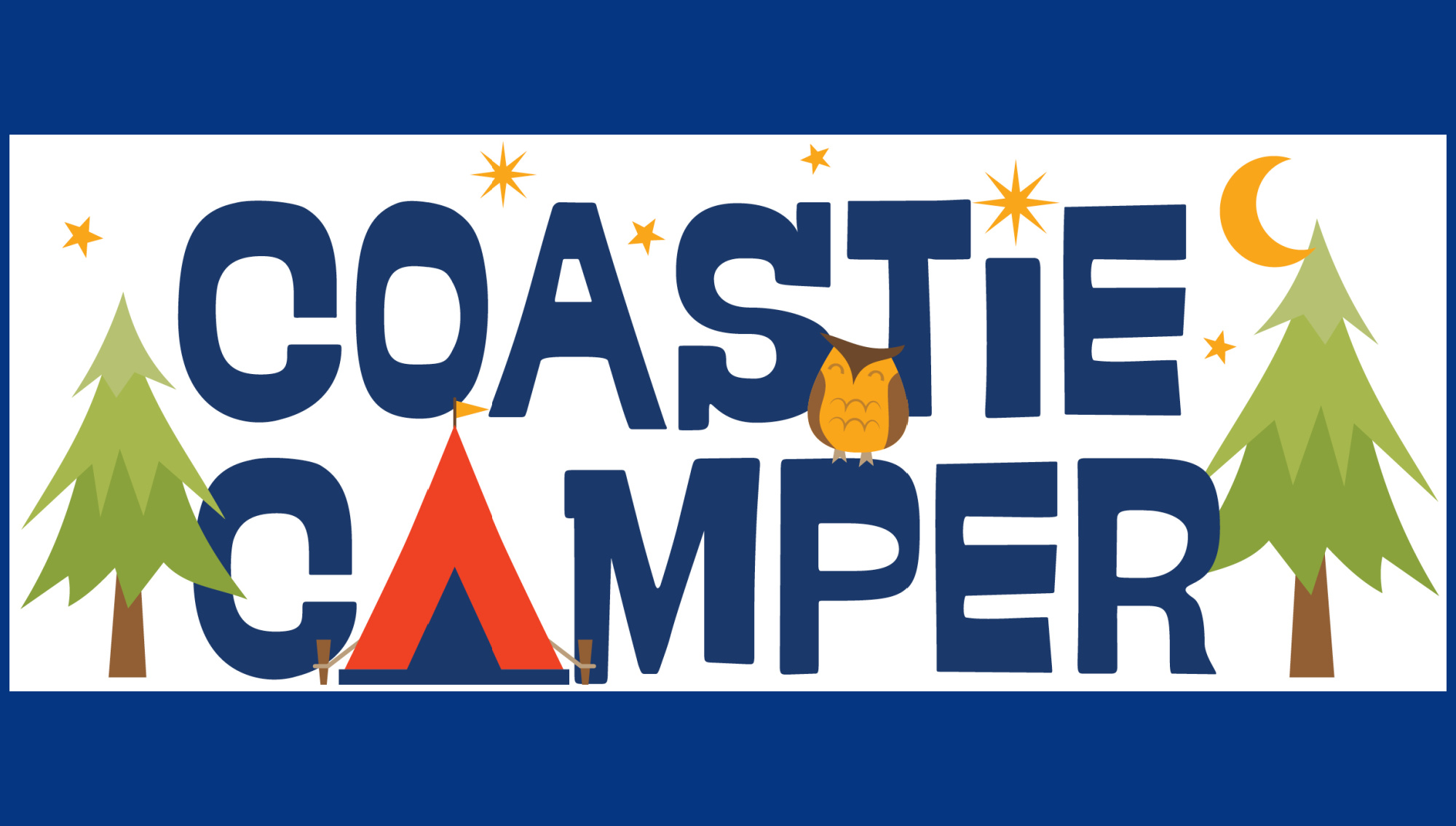 2026 Coastie Camper YEP Logo