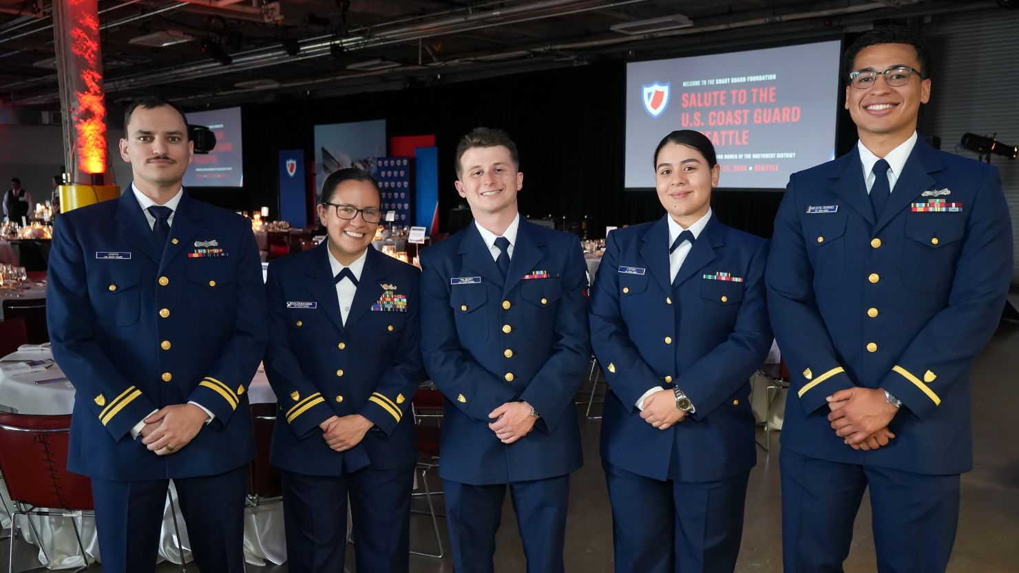 2026 Salute to the Coast Guard in Seattle attendees