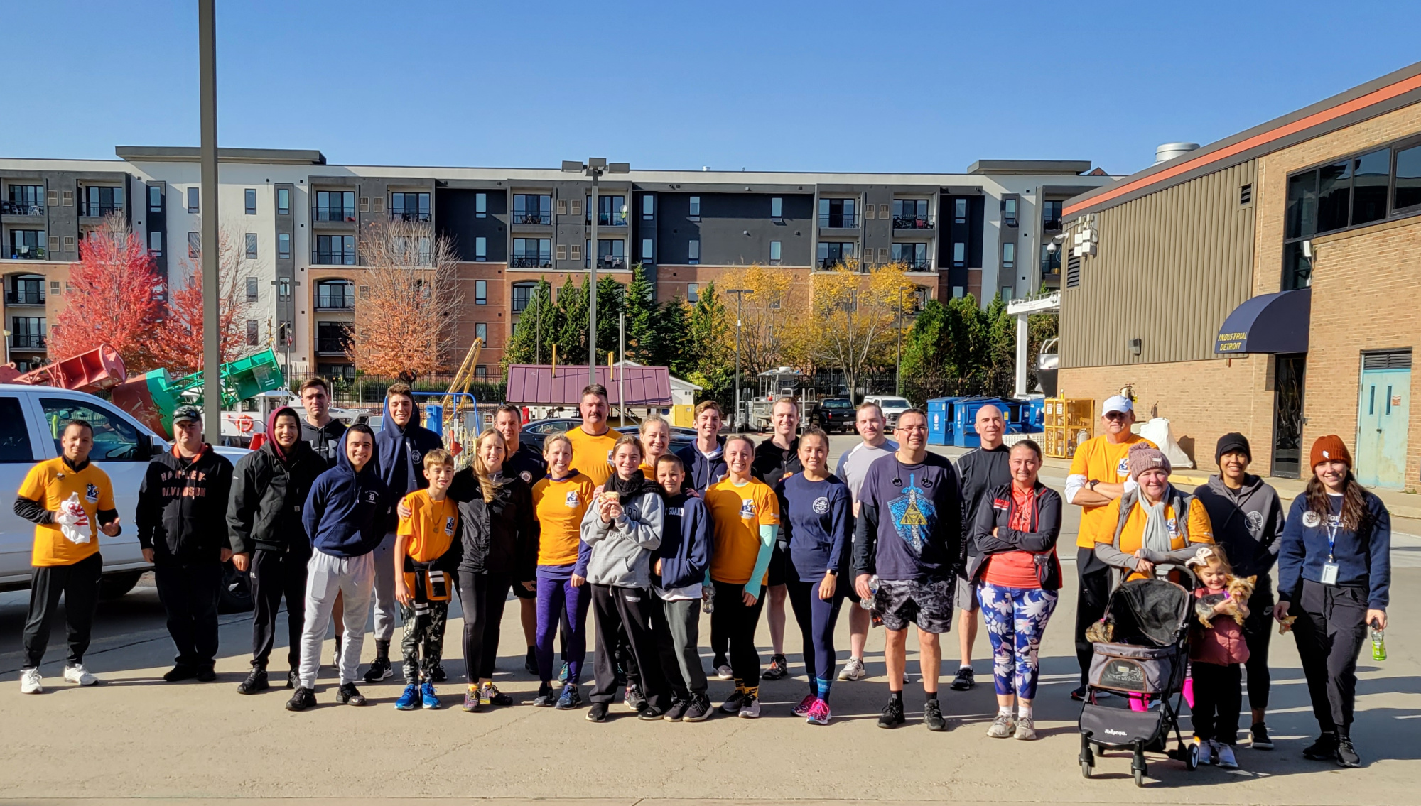 2026 Sector Detroit Run to Remember 2022 event