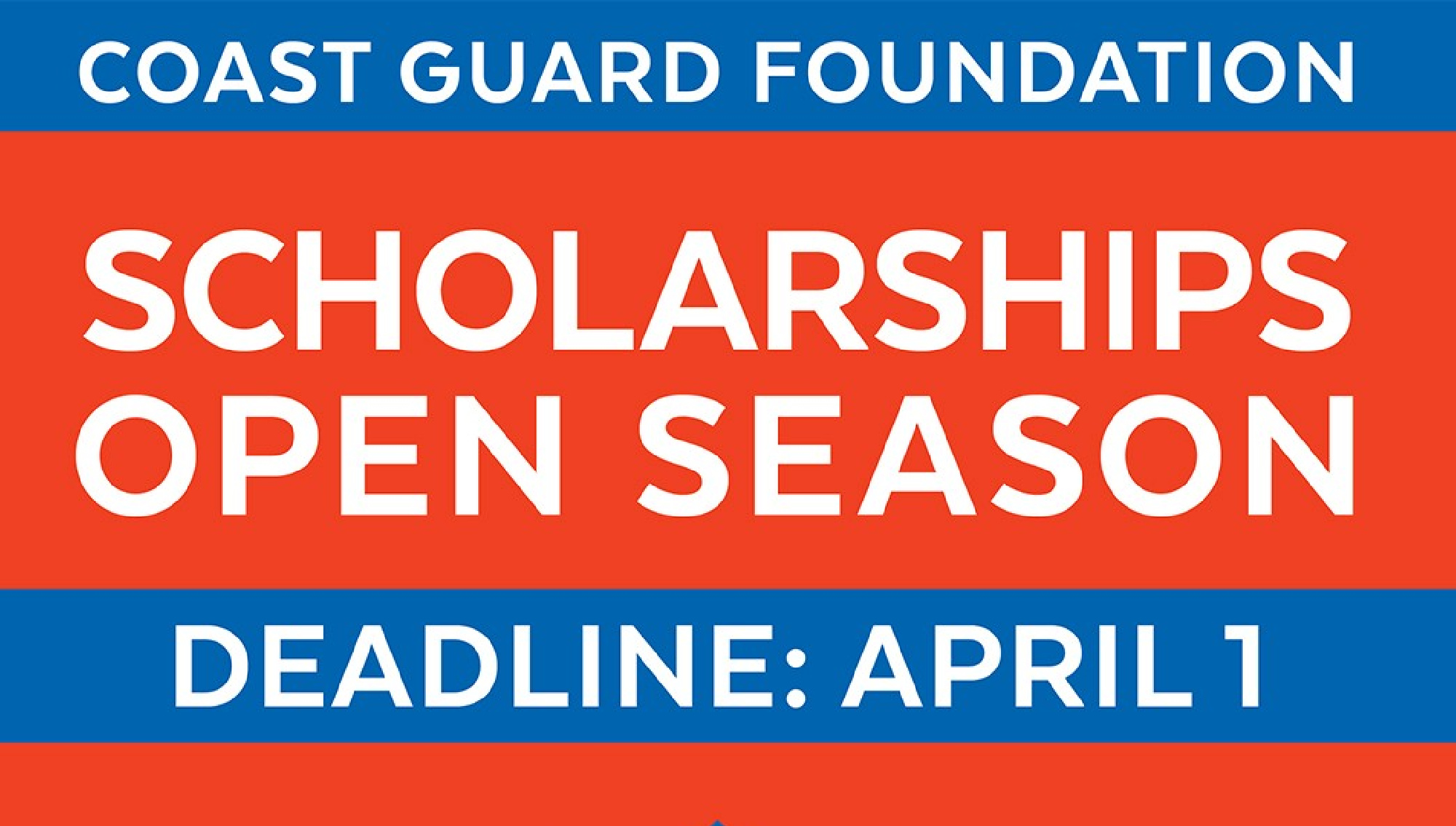 2026 cgf scholarship open season graphic