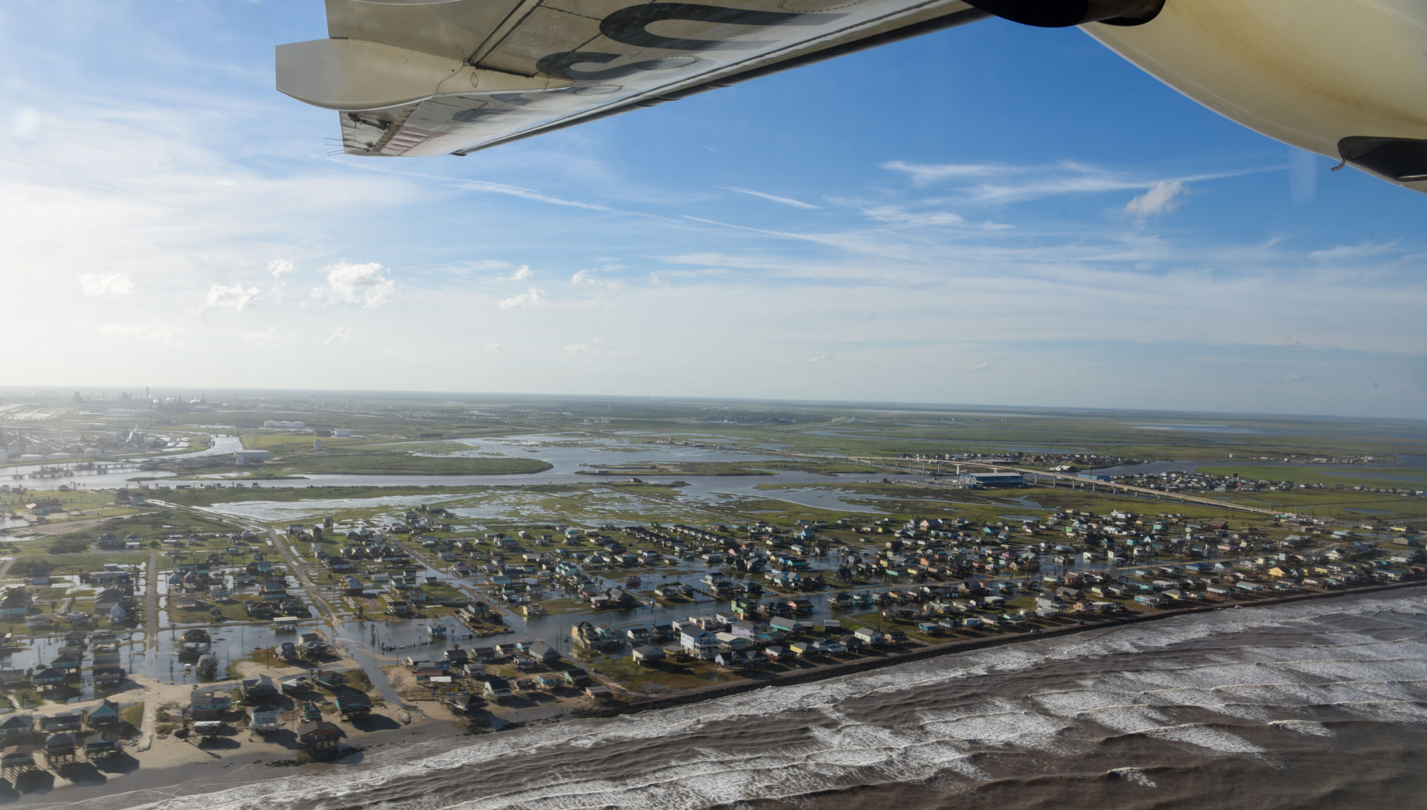 24 Beryl Overflight for CGF