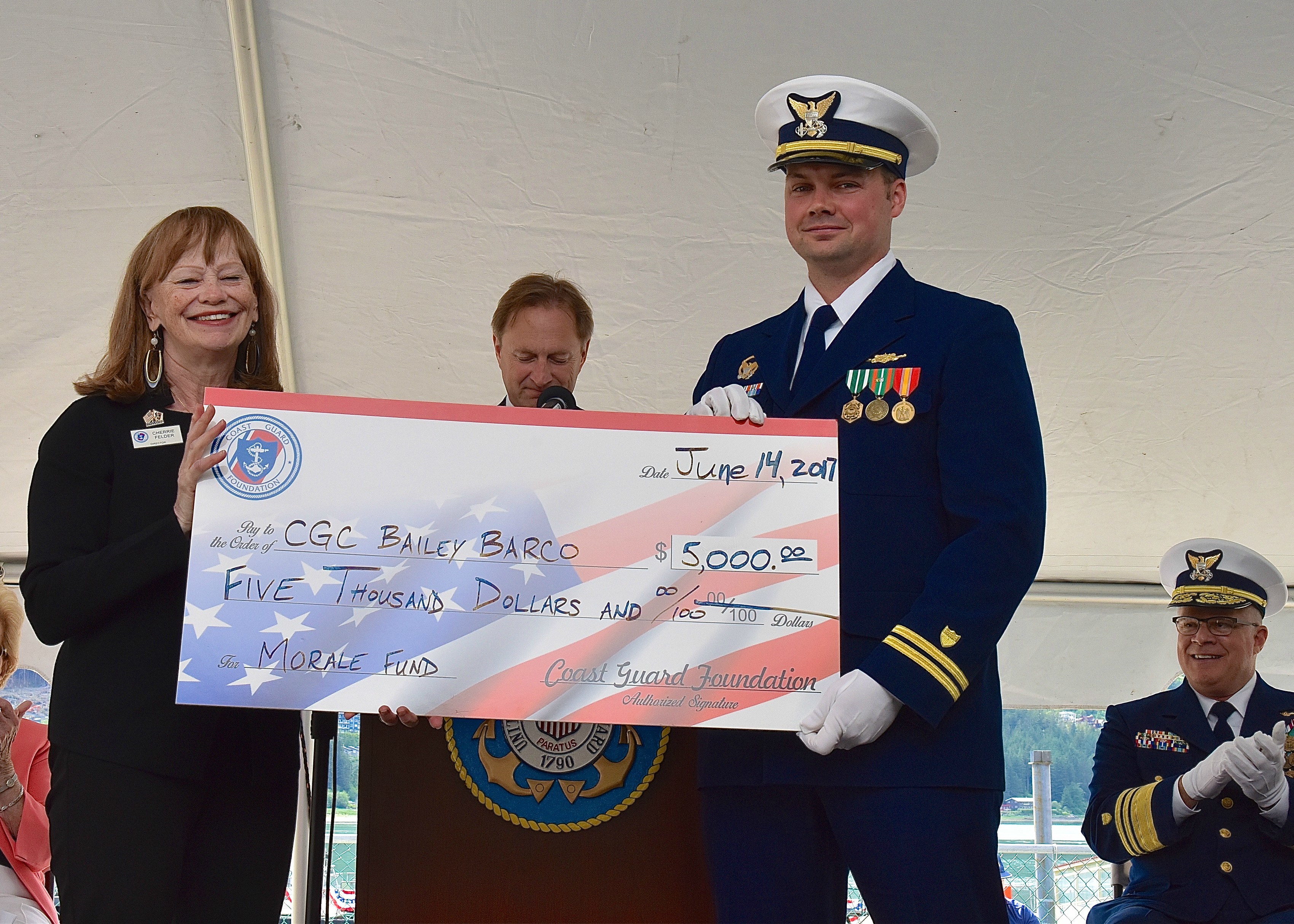 Bailey Barco Commissioning