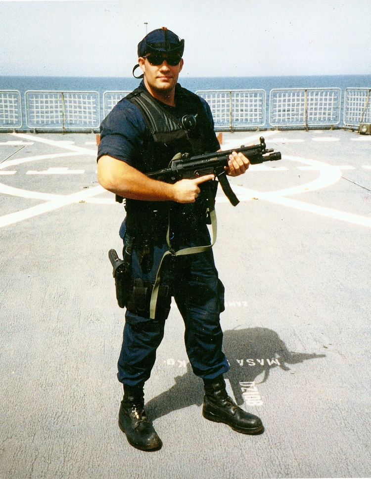 Bruckenthal On Deployment