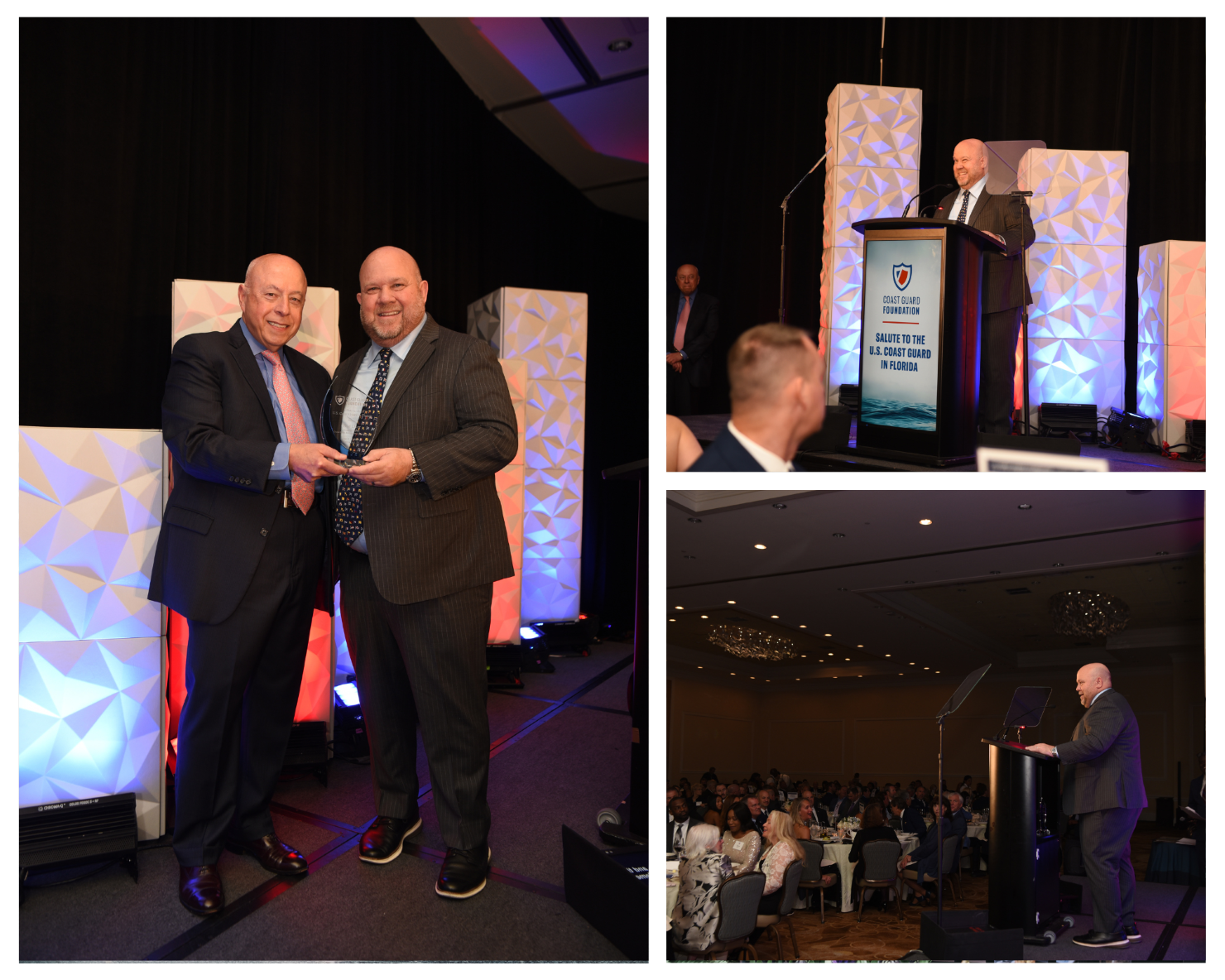 award presentation