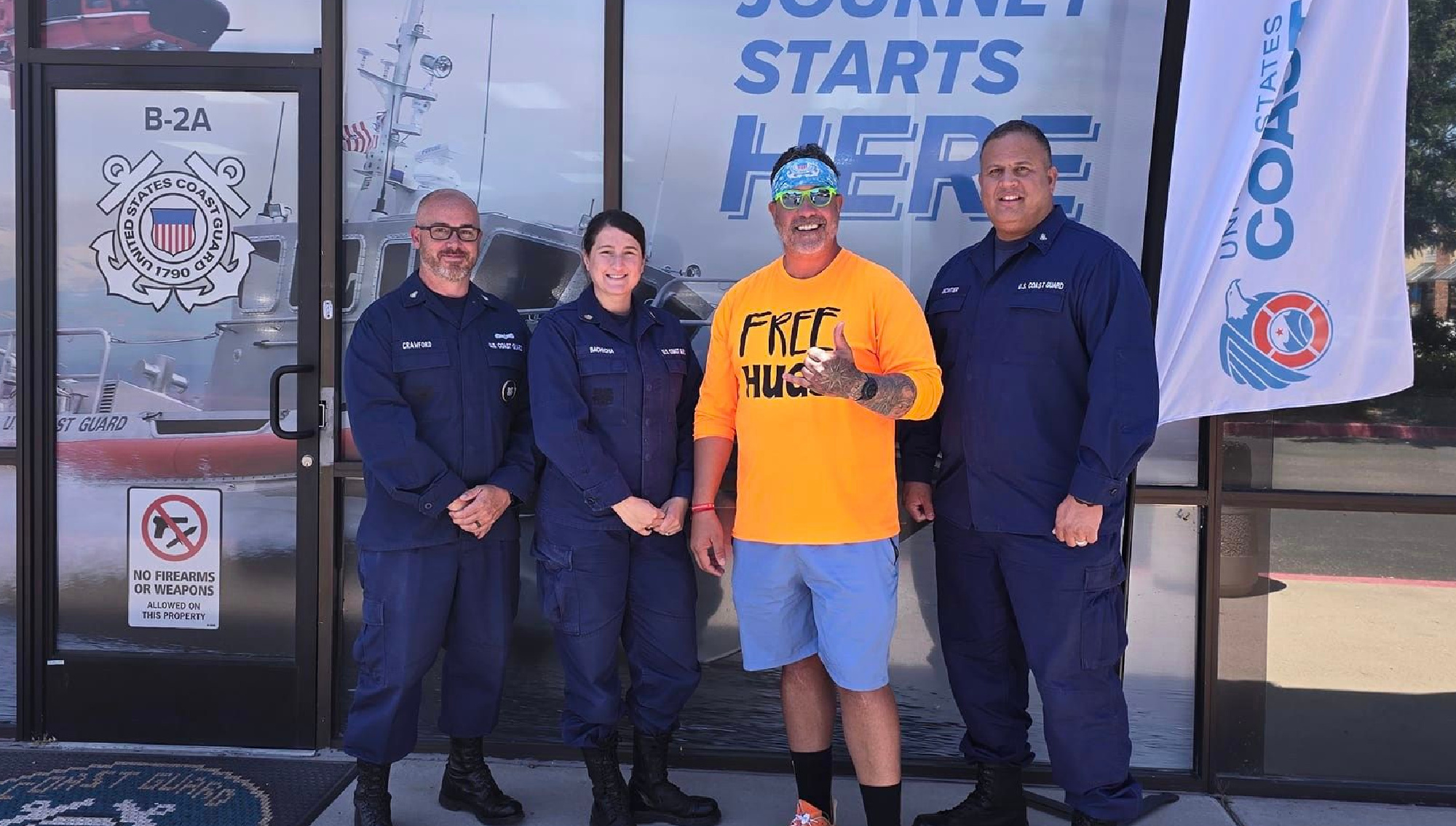 CG Robert Luna Recruiting Station