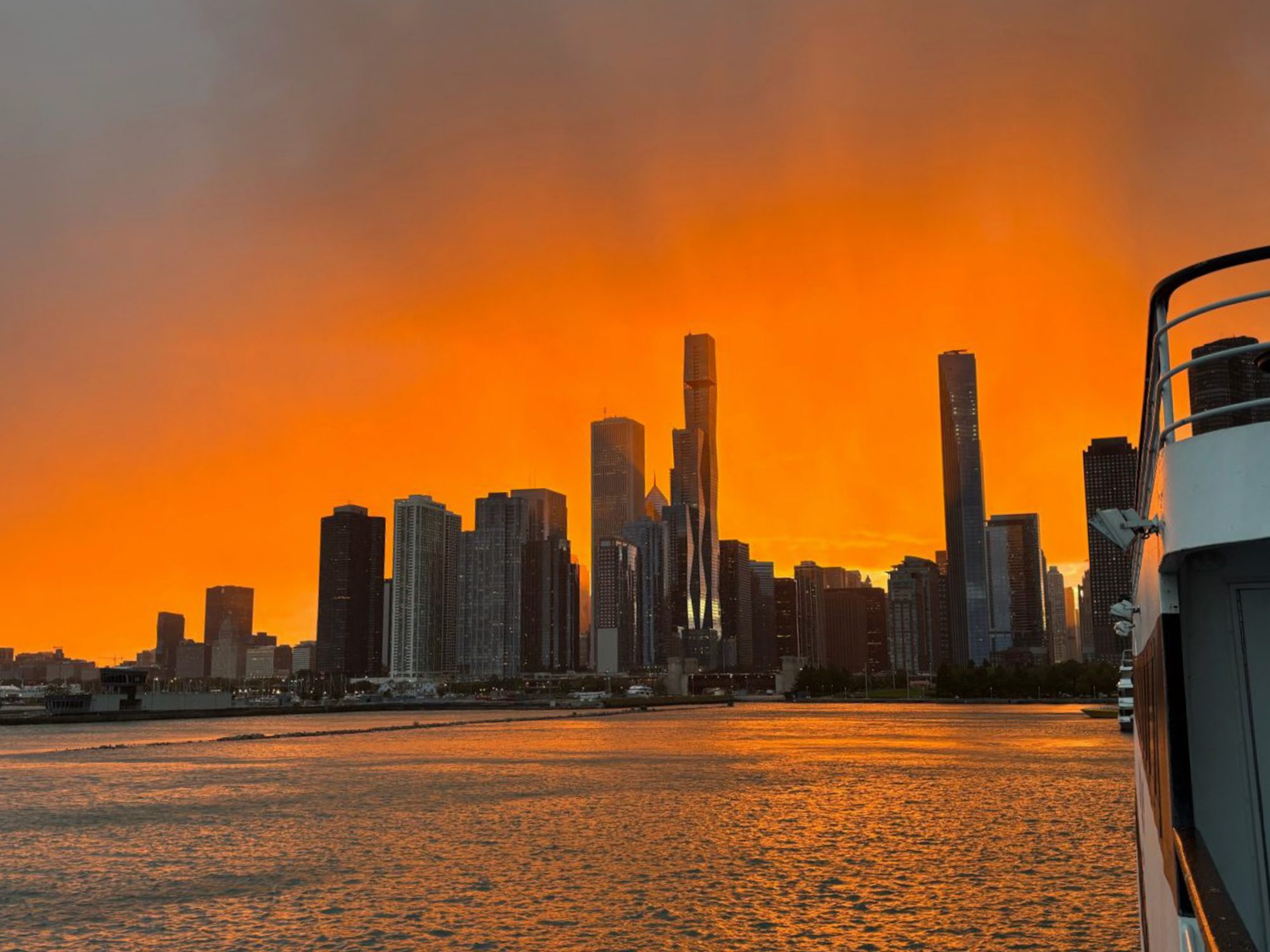The Coast Guard Foundation Partnered with City Cruises in Chicago to…