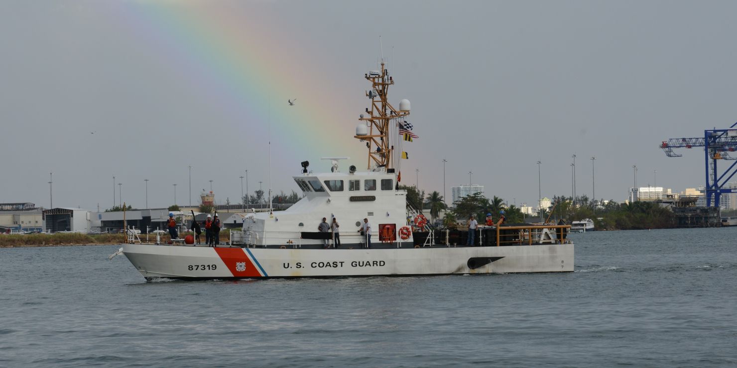 The crew of the Coast Guard Cutter Yellowfin will be honored for the rescue of three survivors from a capsized fishing vessel.