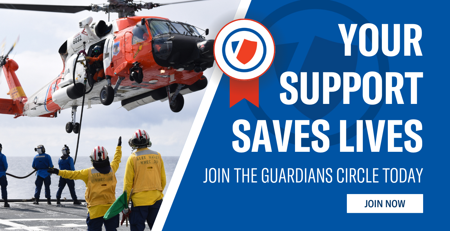 Coast Guard Foundation Guardian Circle Invitation