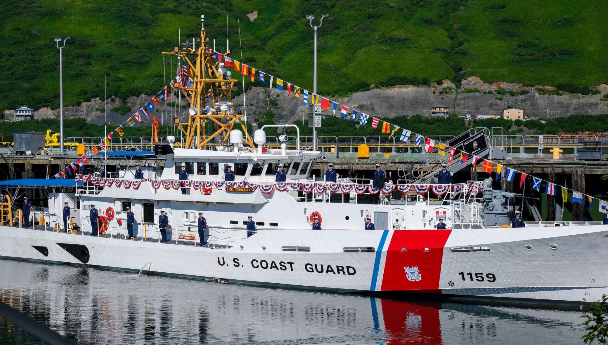 Cunningham for Commissioning