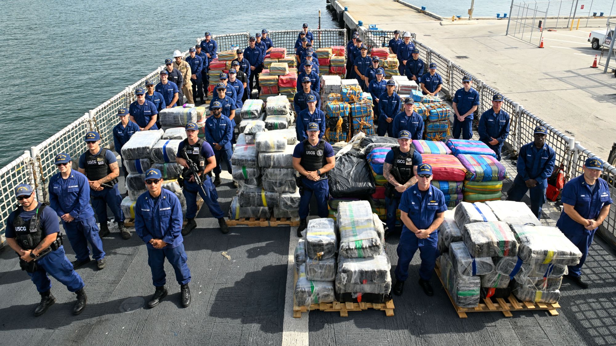 Crew of the Cutter Valiant