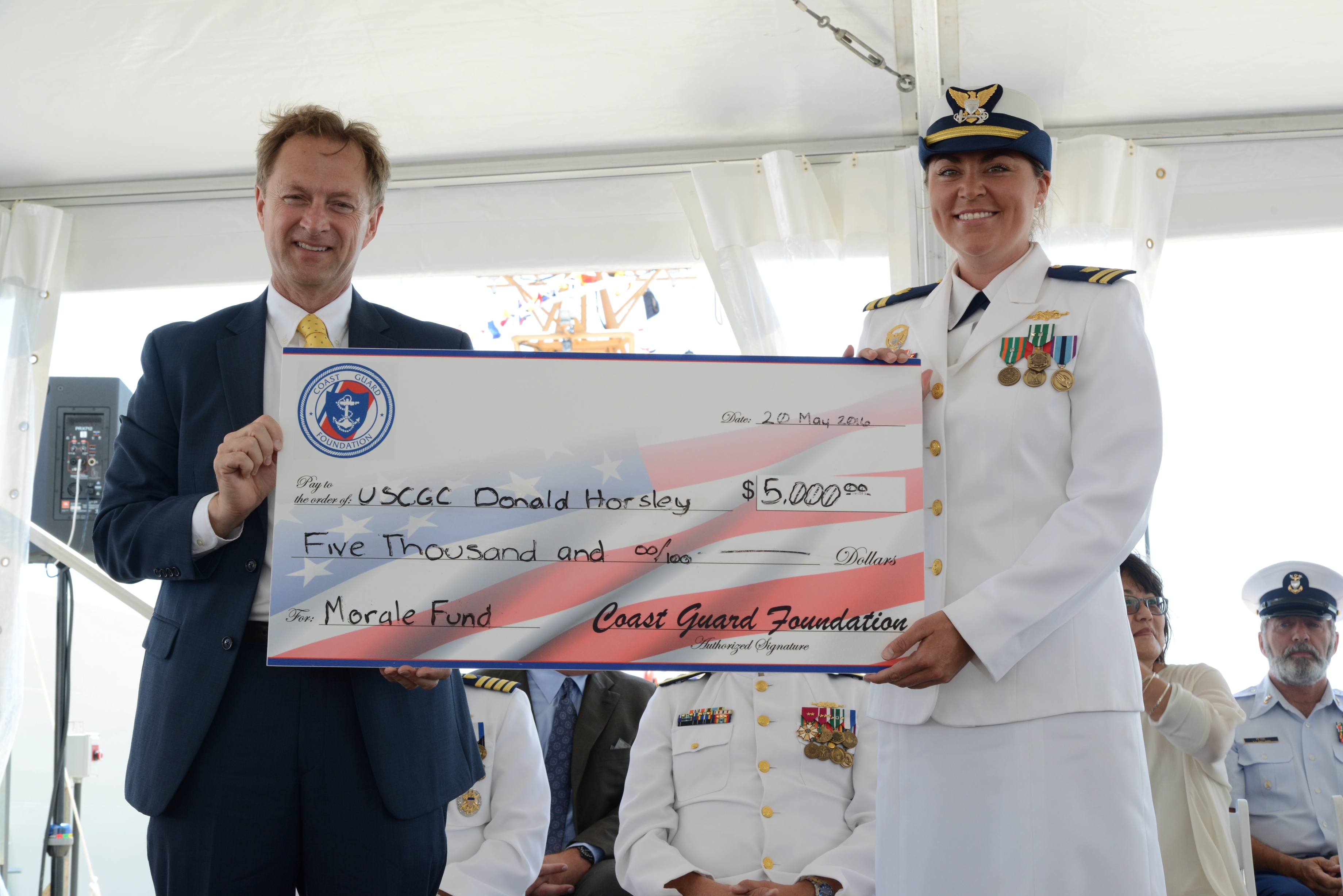 Donald Horsley Commissioning 3