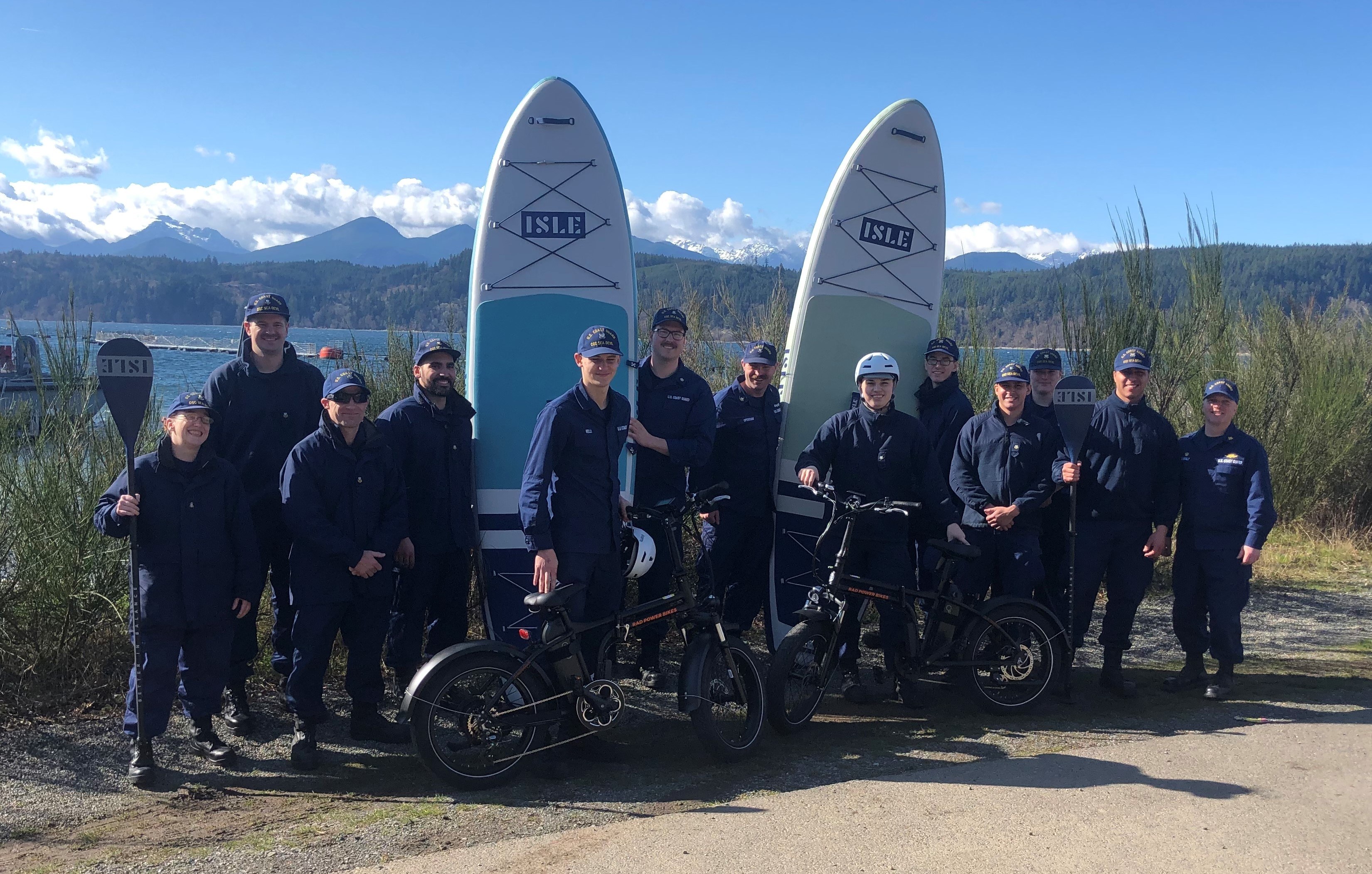 2021 Sea Devil SUPS morale