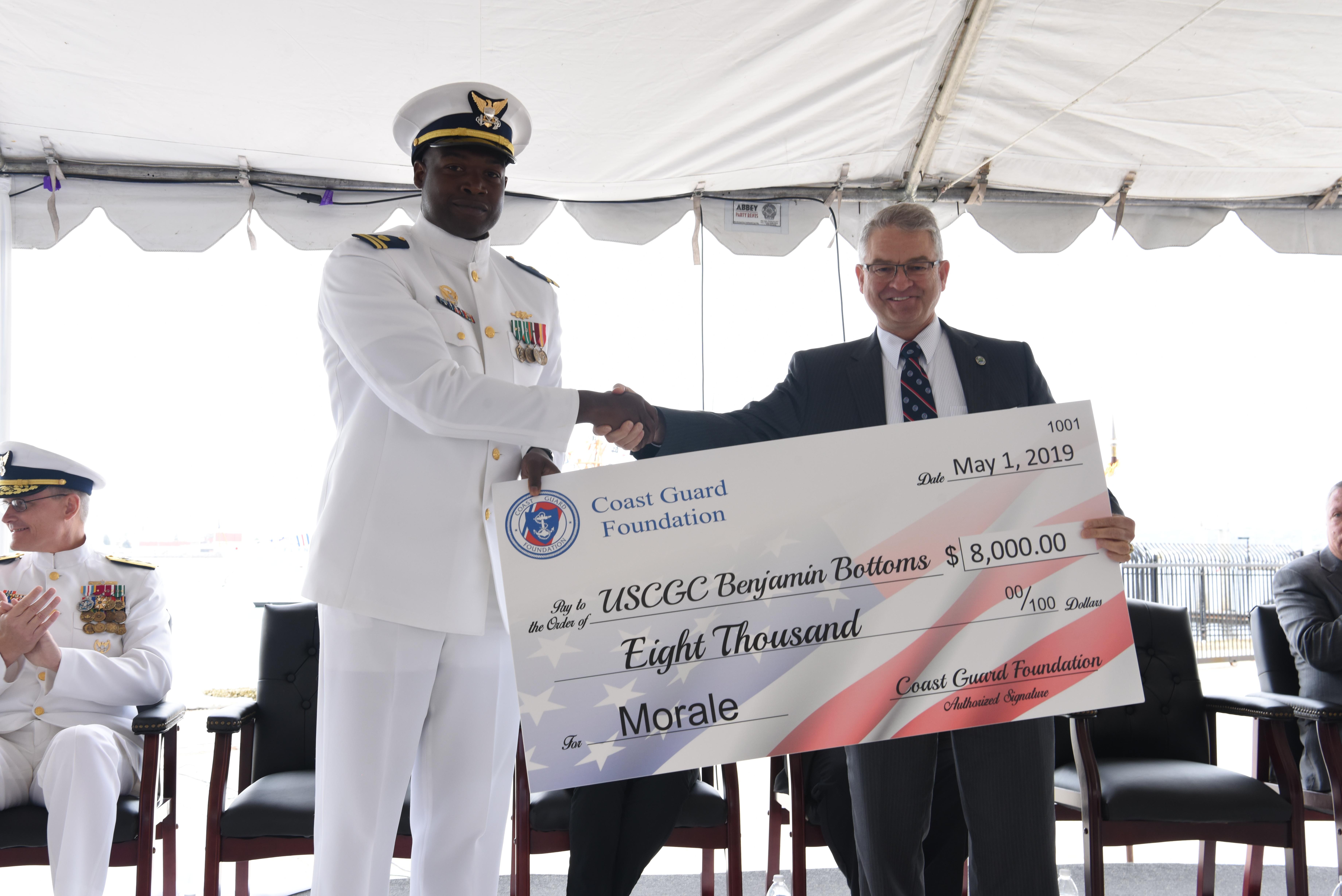 Bottoms Check Presentation