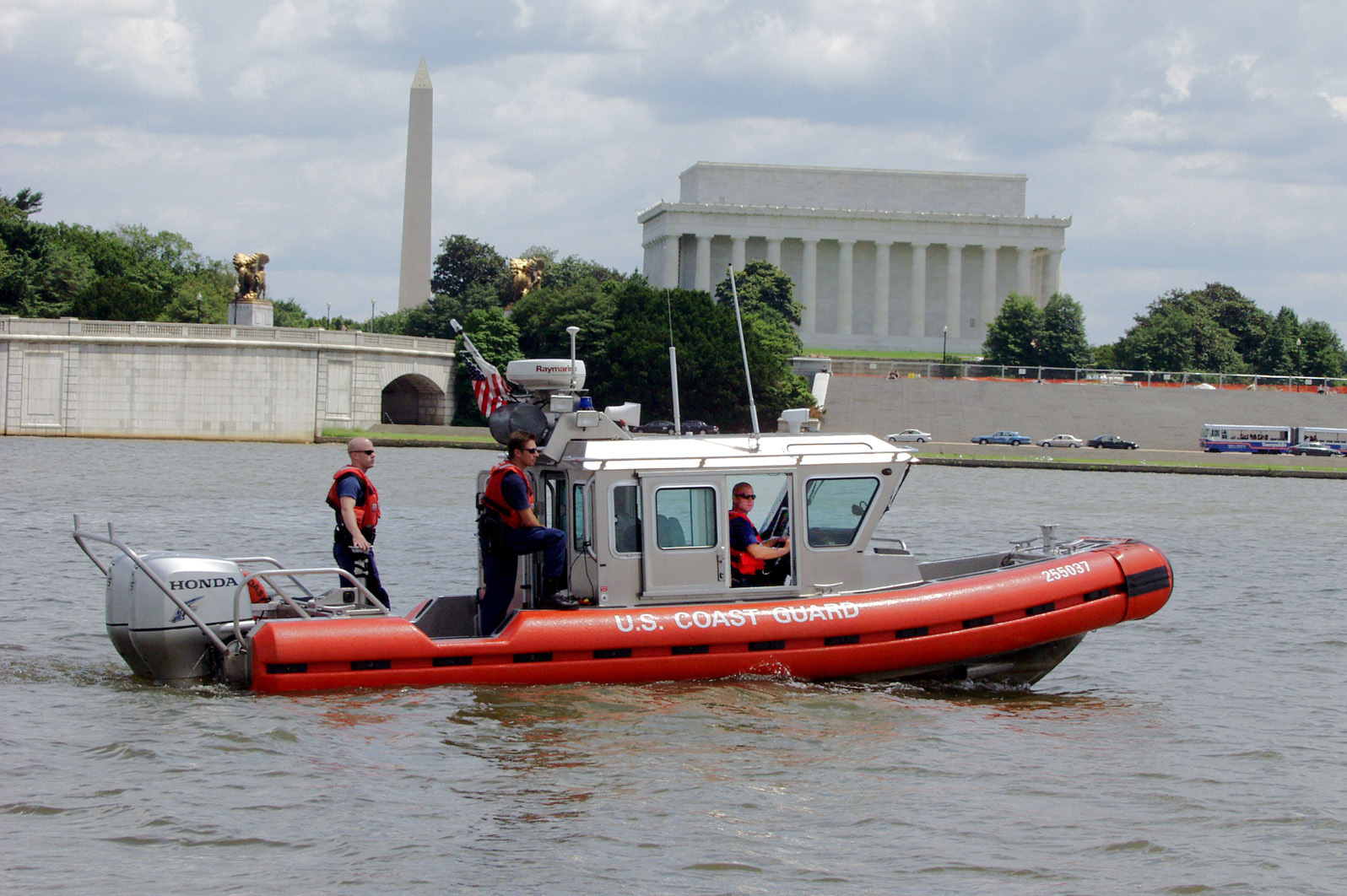 CG Boat DC