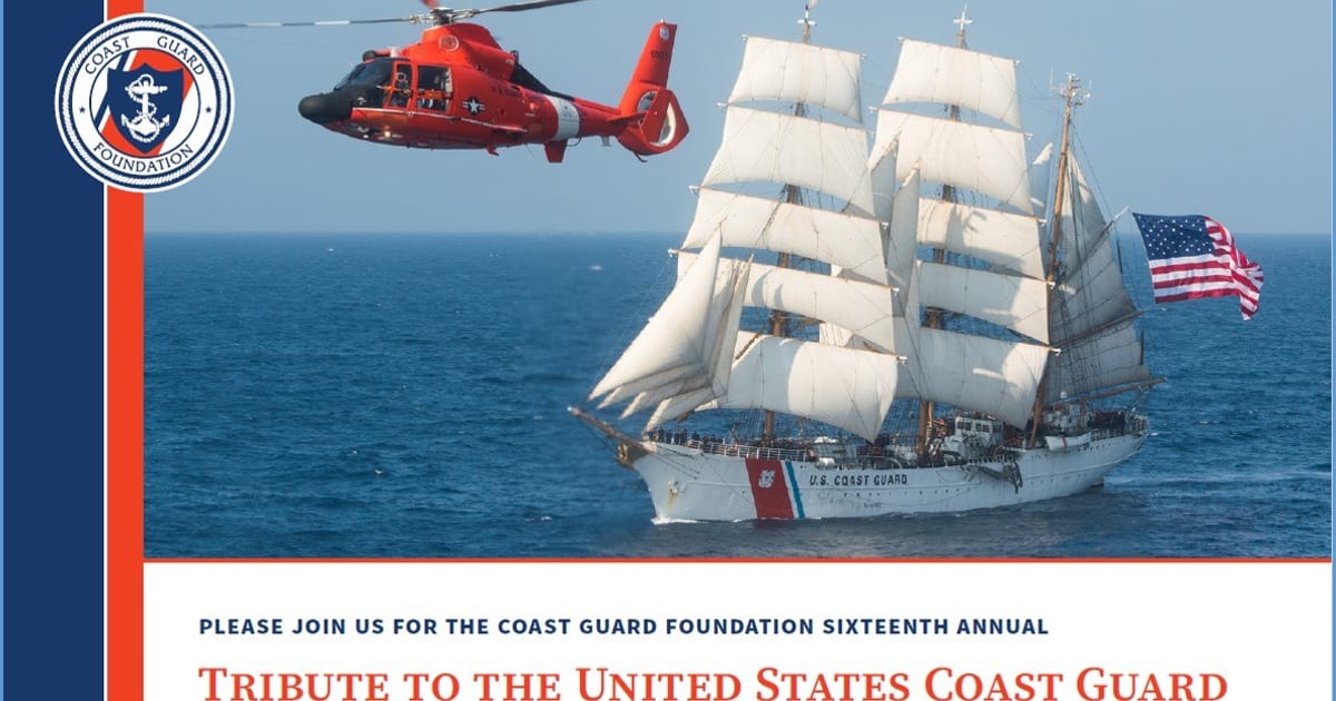 Coast Guard Foundation | Coast Guard Foundation to Honor the Coast…
