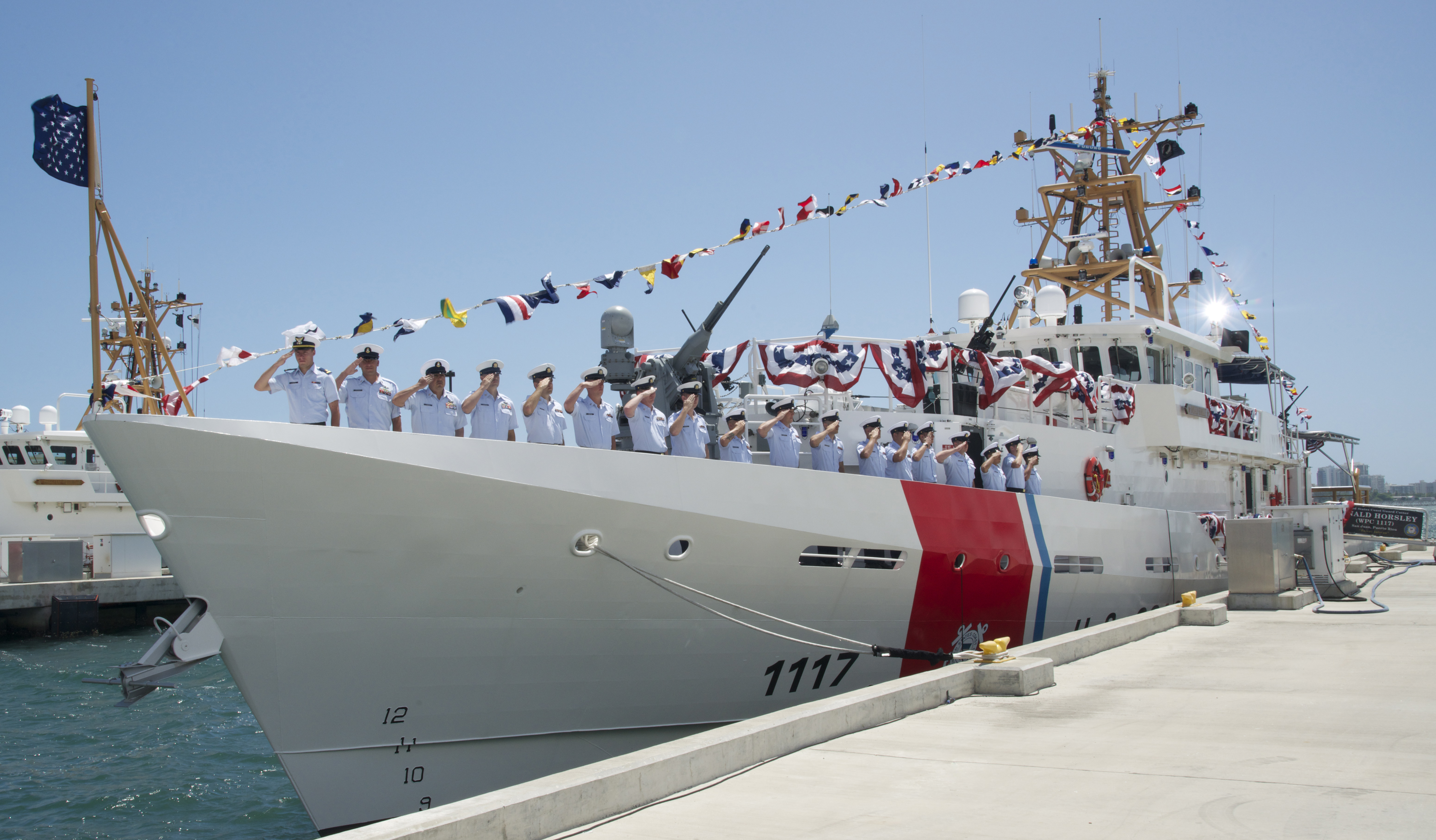 News - Donald Horsley Commissioning