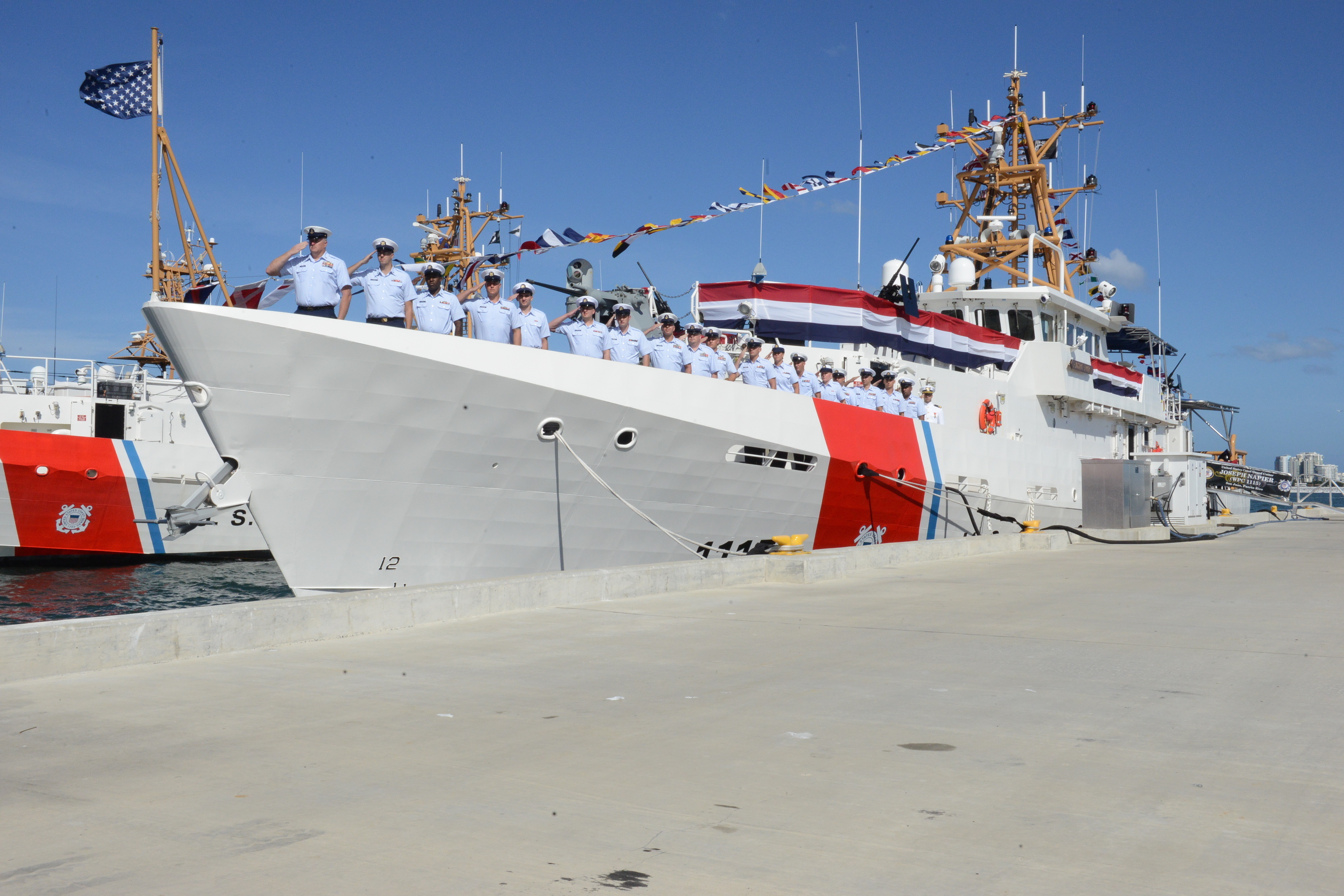 News - Napier Commissioning