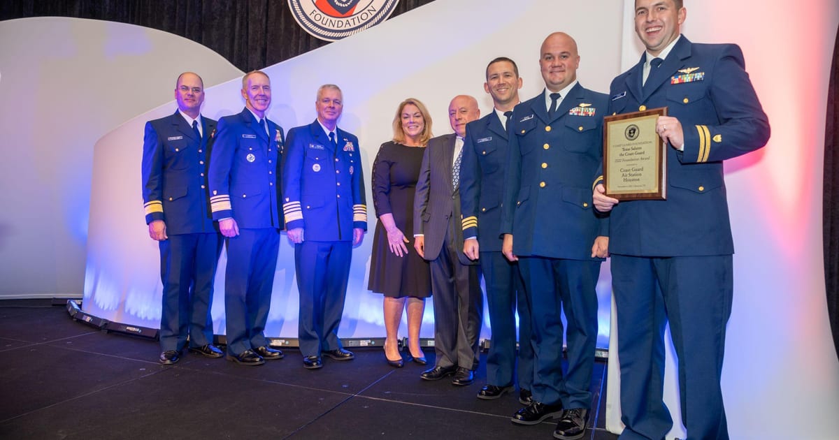 Coast Guard Foundation | Coast Guard Foundation Honors Coast Guard…